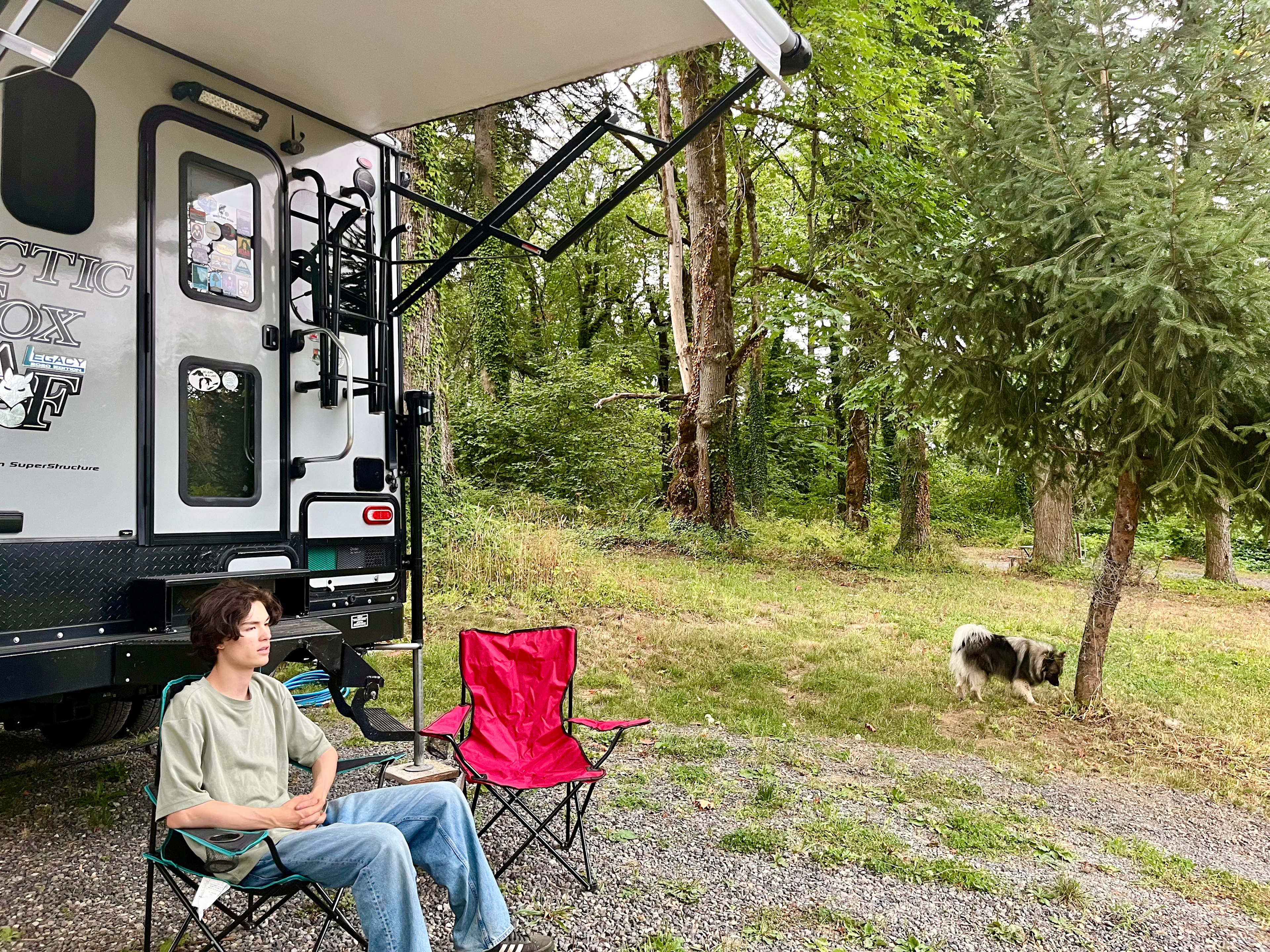 Scenic RV sites Near Columbia Gorge