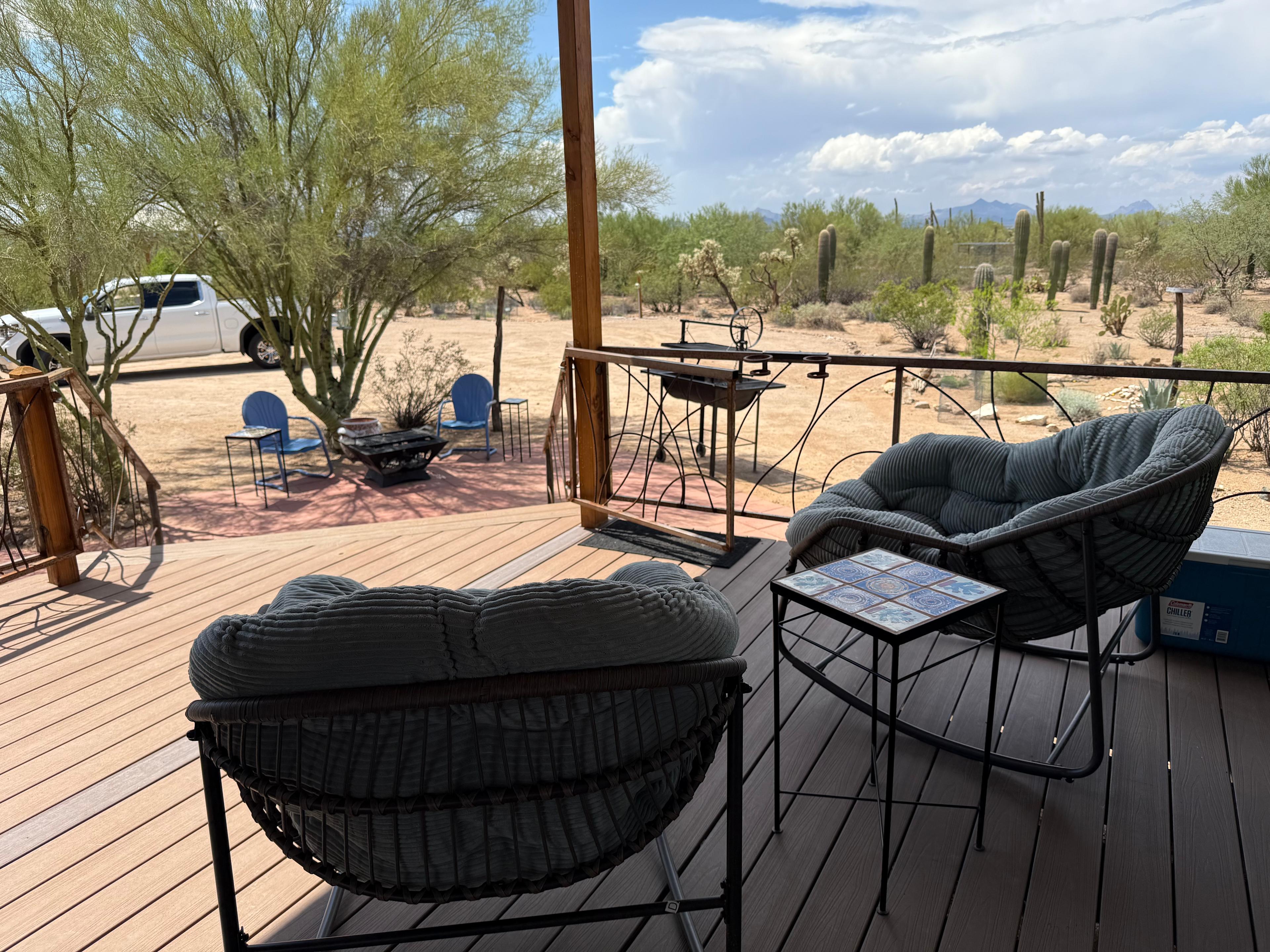 Sunset Saguaro Retreat