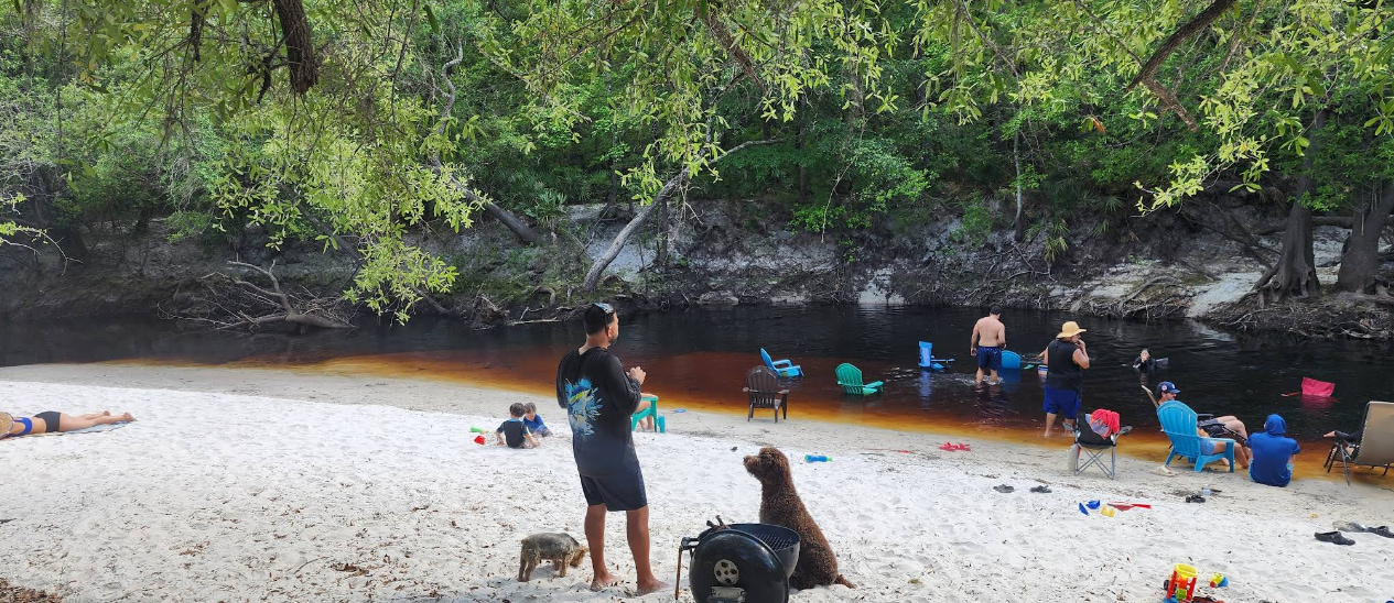 Blackwater Ranch - River Camping