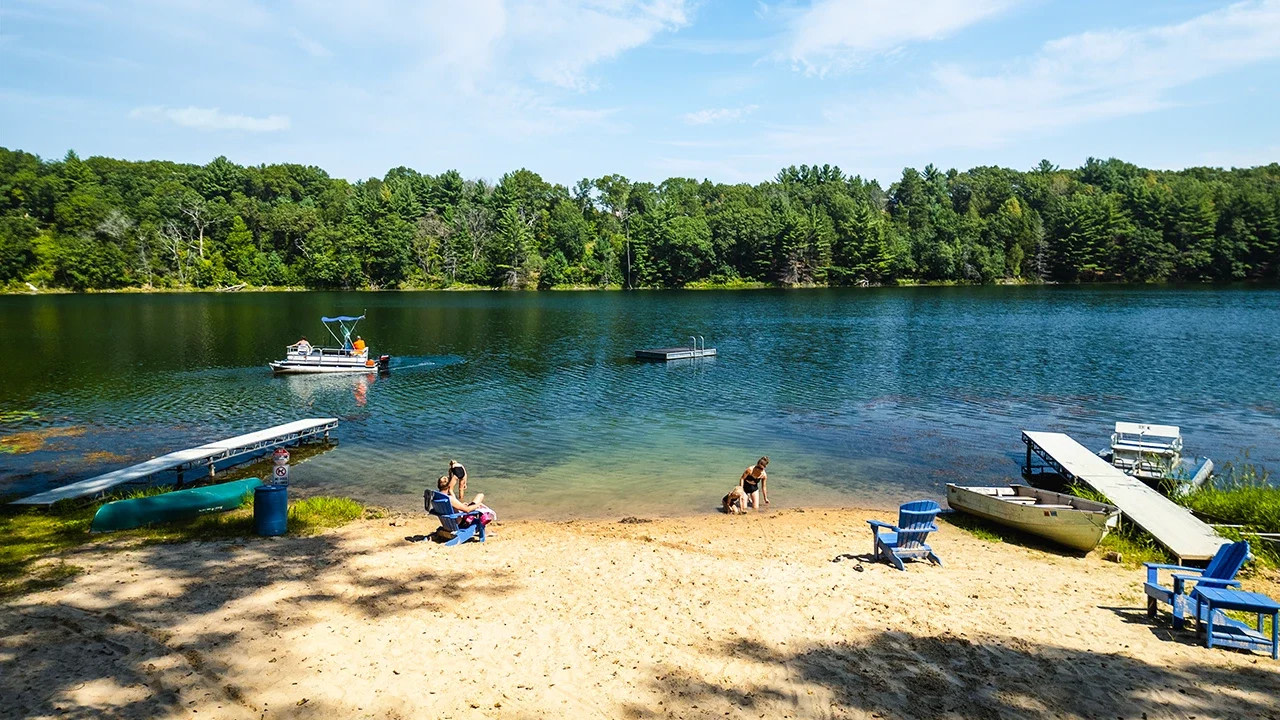 Deep Lake Campground