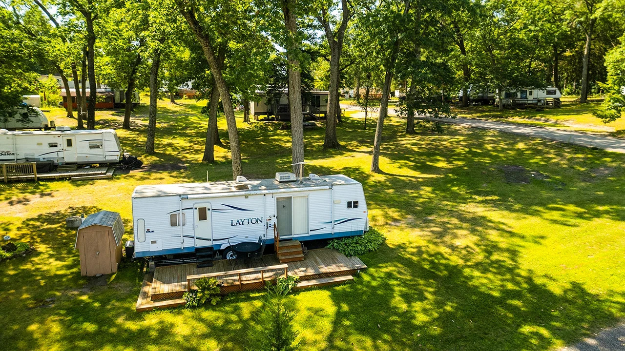 Deep Lake Campground