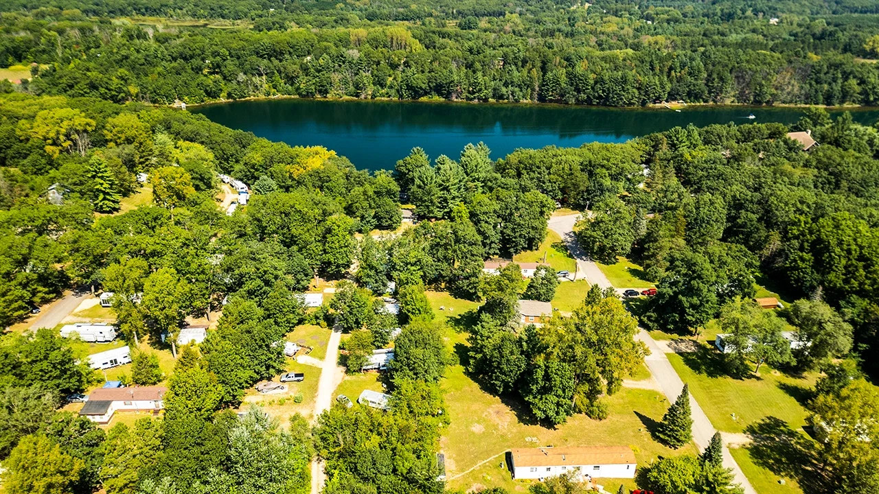 Deep Lake Campground