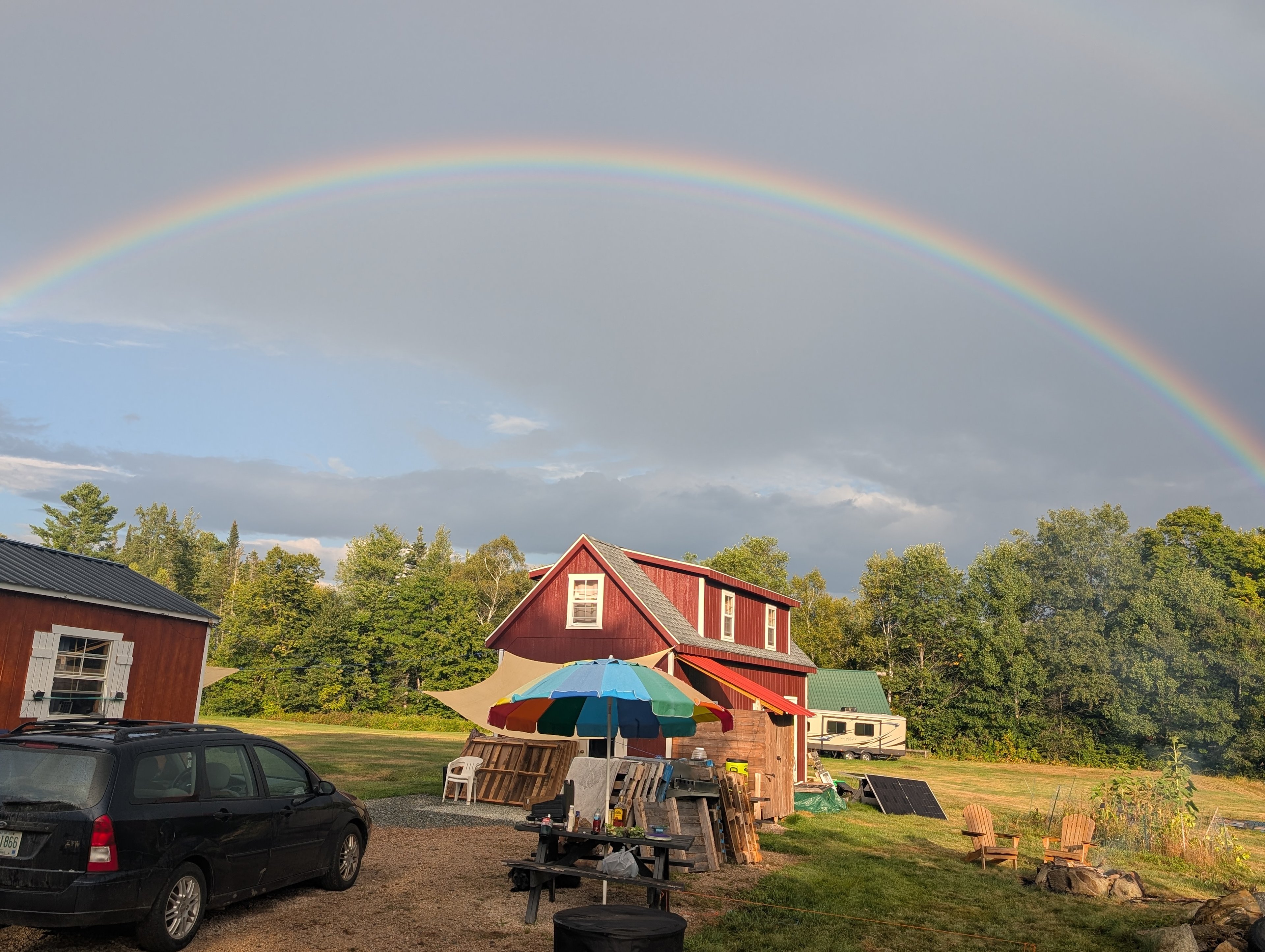 White Mountains Dear Bear Campsite