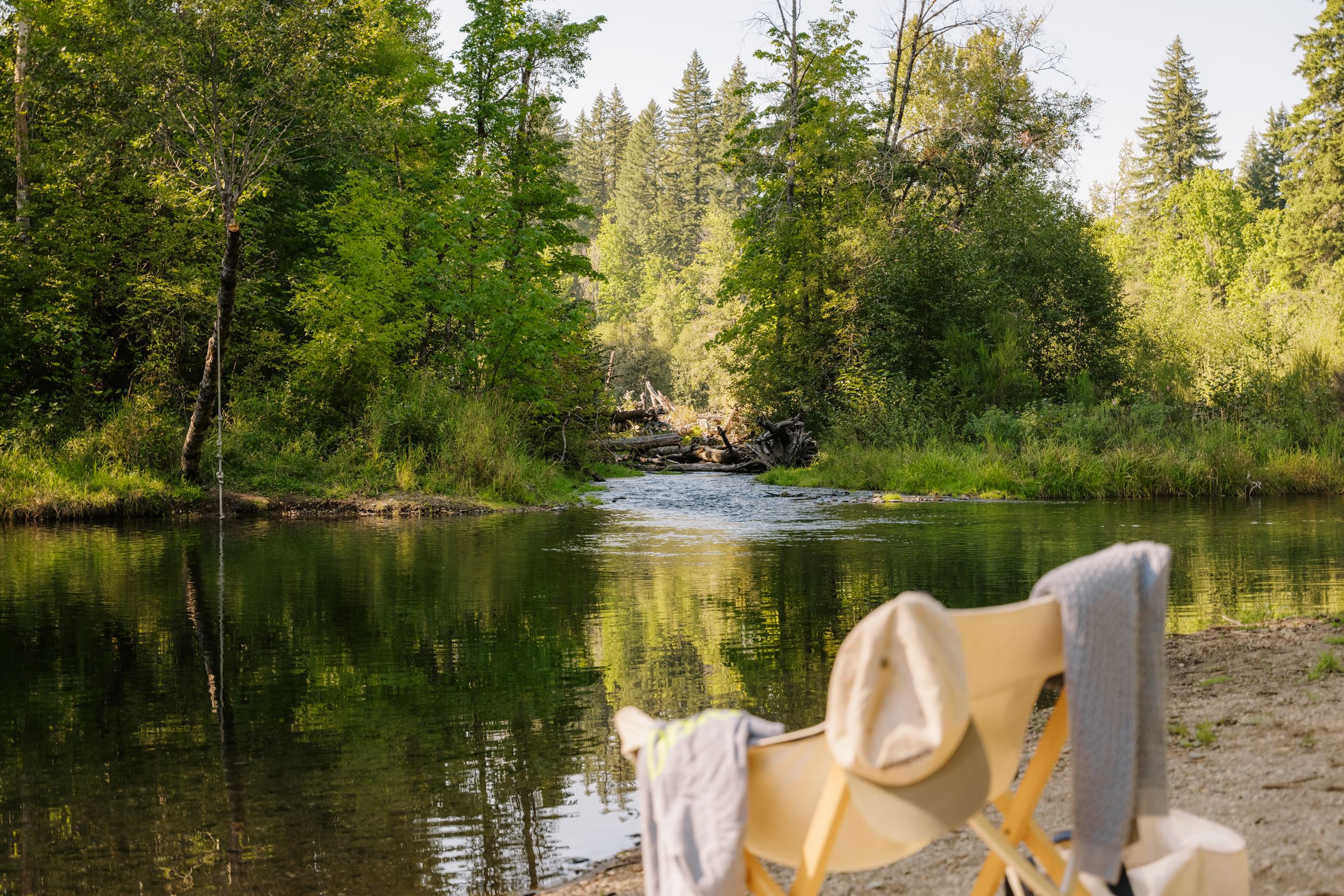 A local swimming hole that Tyla gave me directions to!