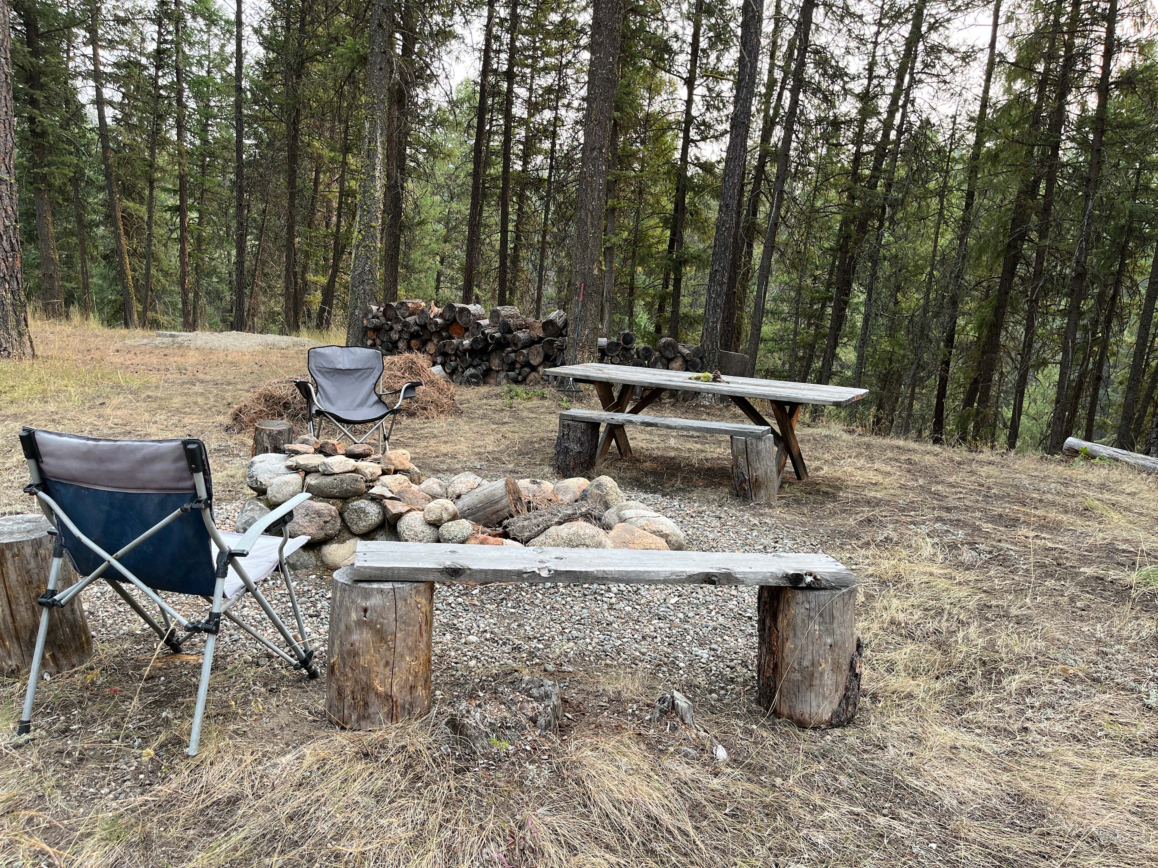 Whitetail Ridge on Trout Creek