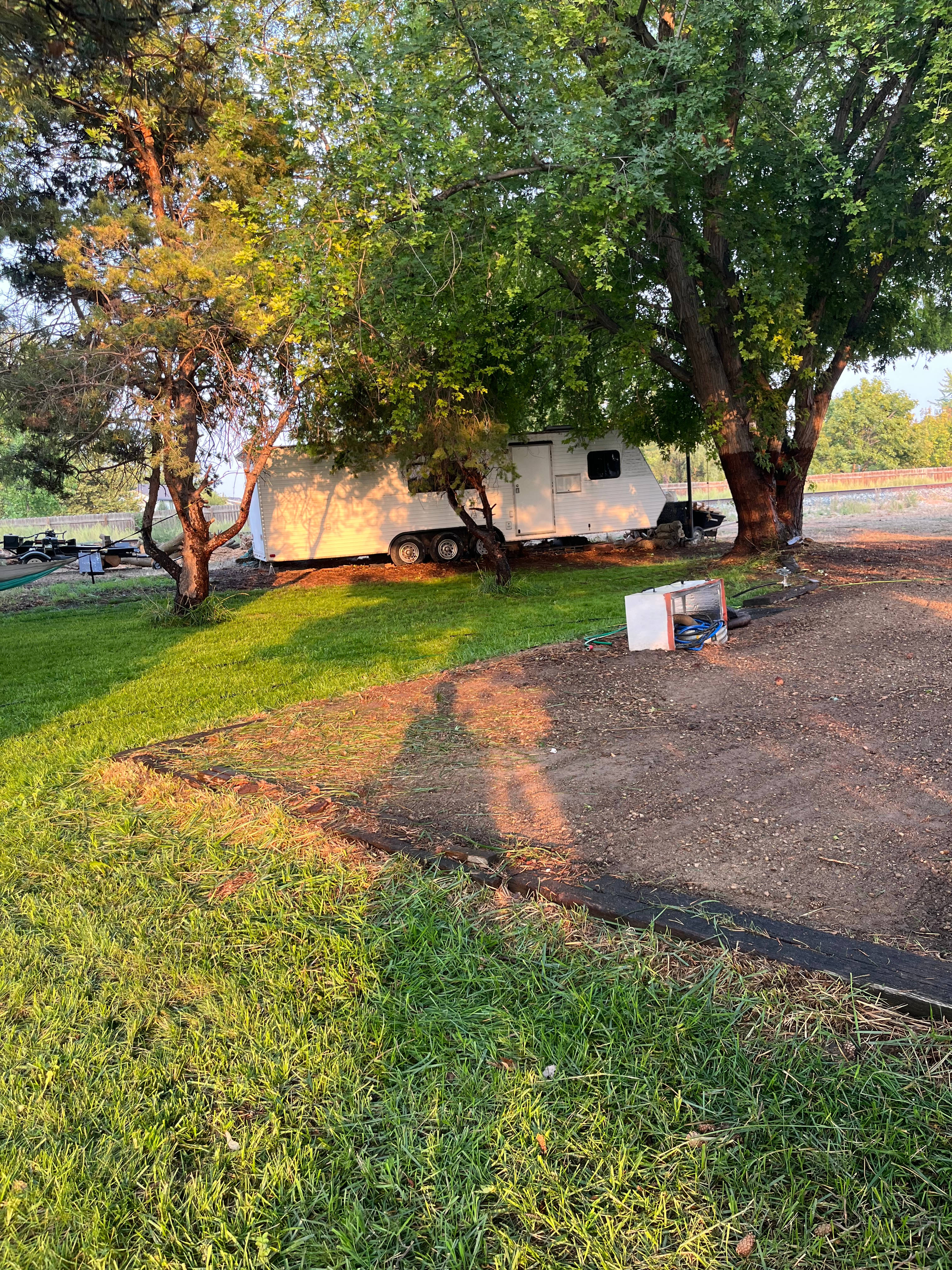 Forest-feel RV and Trailer Camp