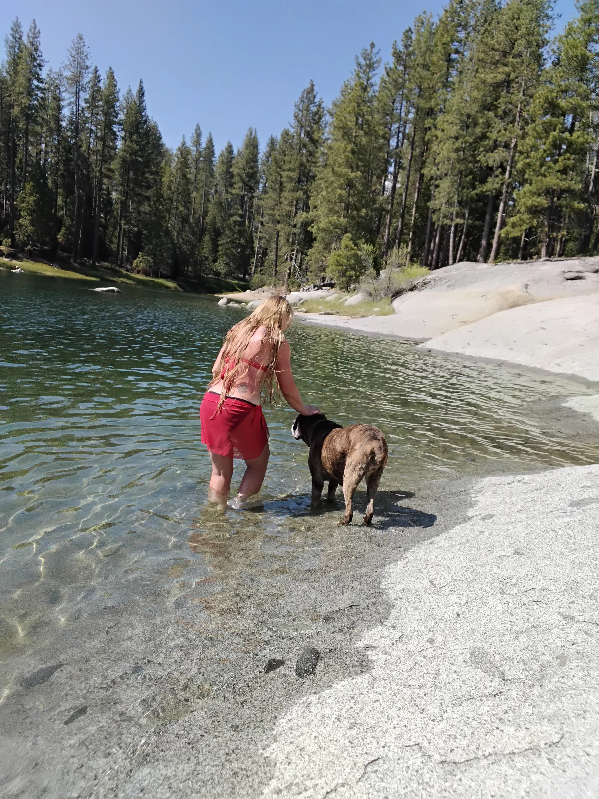 Musick Creek Falls  by Shaver Lake