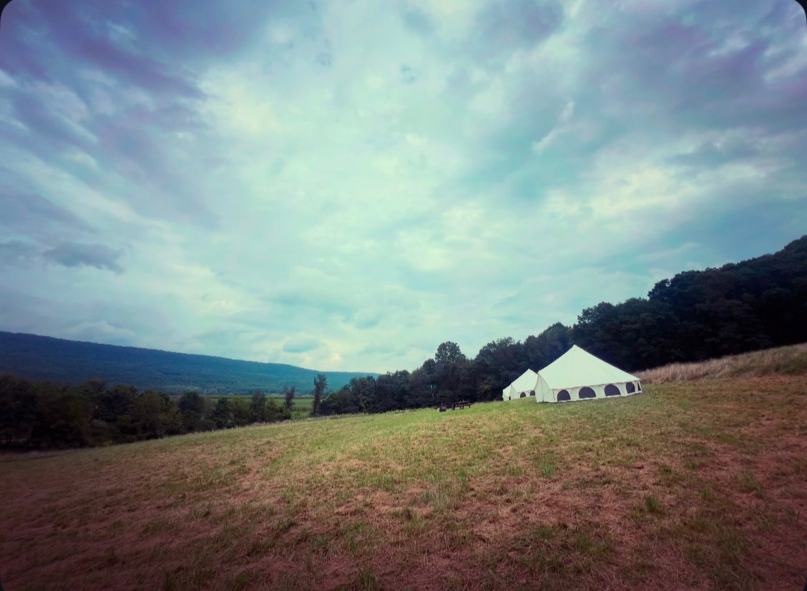 Fredericksburg PA Farm Glamping