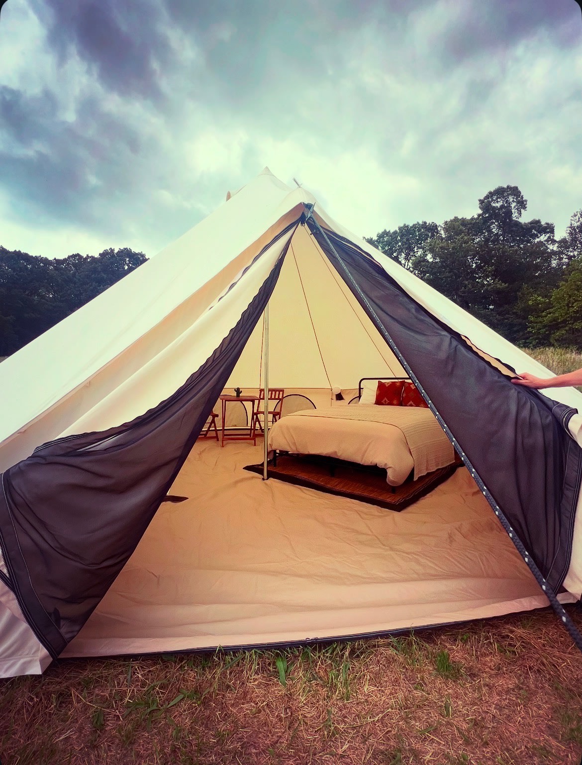 Fredericksburg PA Farm Glamping