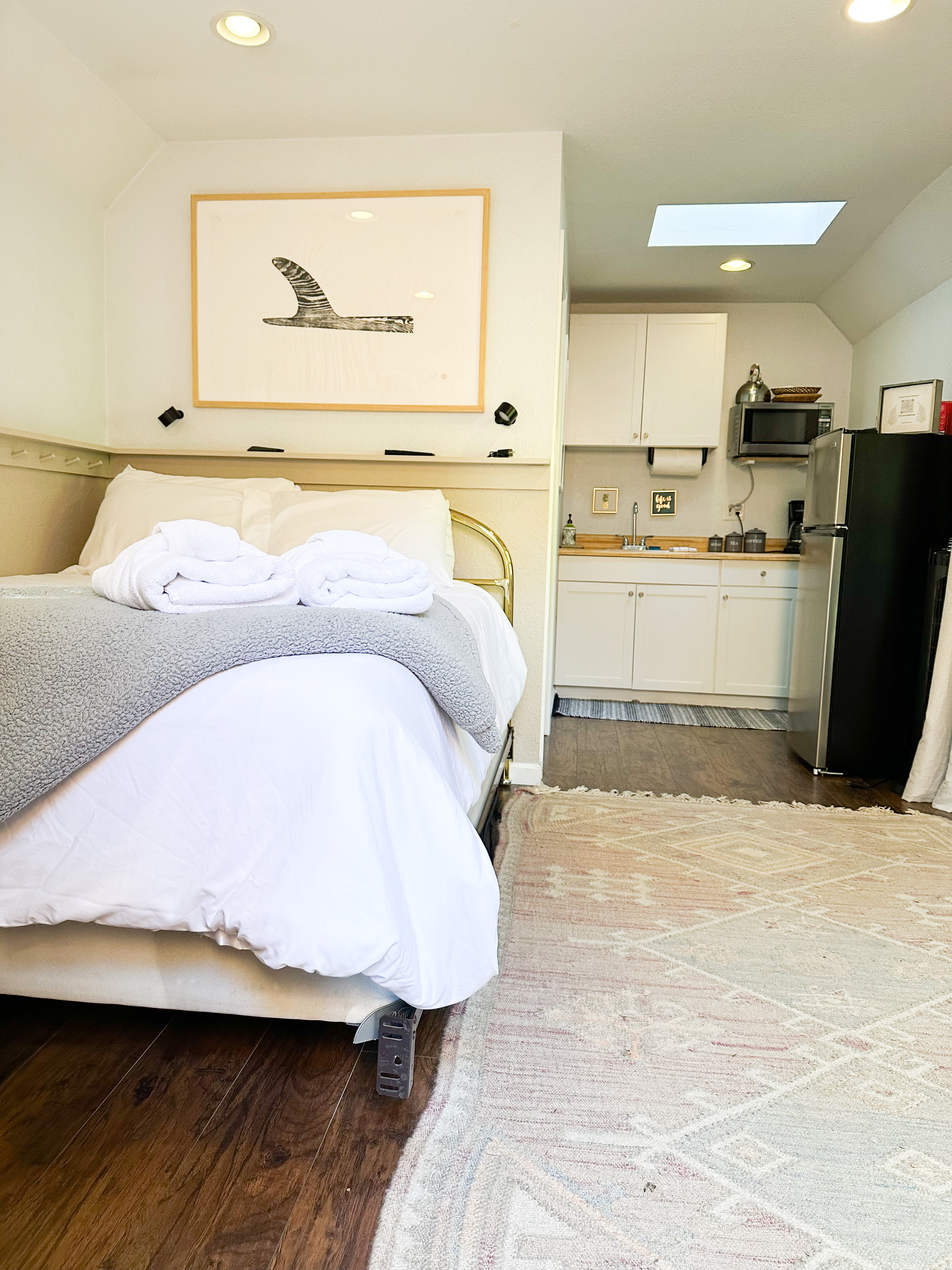 The Coastal Redwood Cabin | Creek