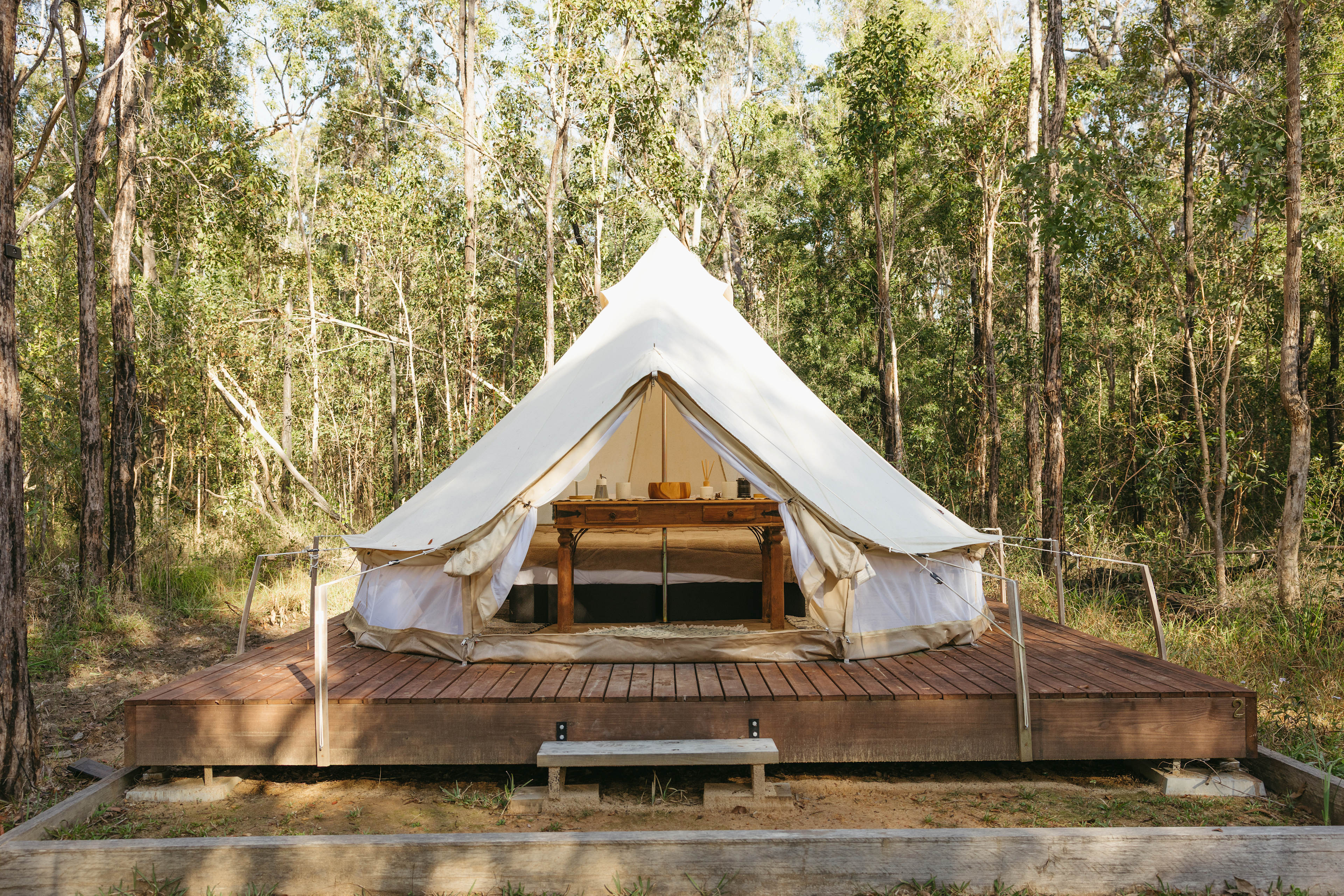 Forest Glamping Site 1