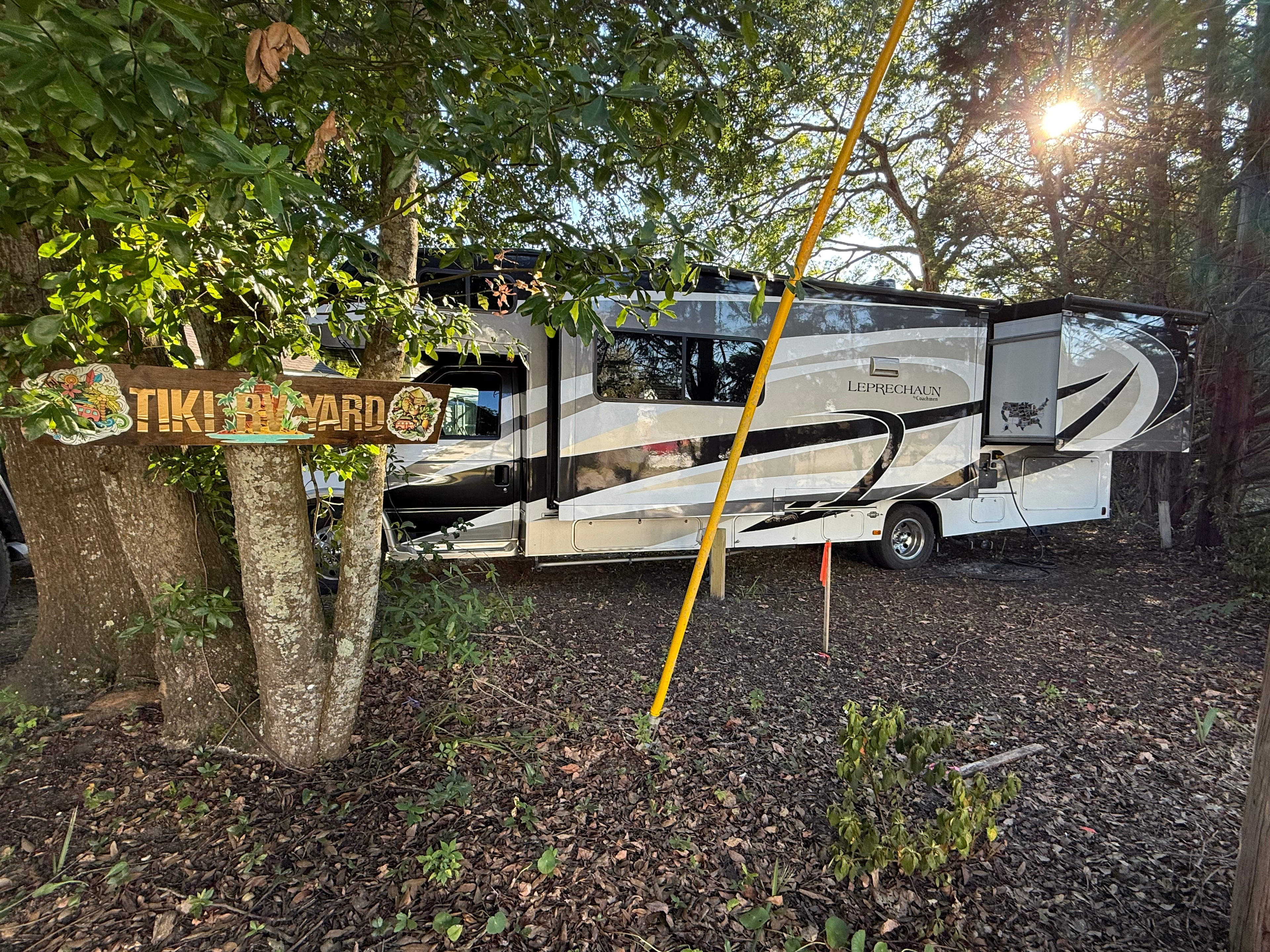 Tiki RV Yard