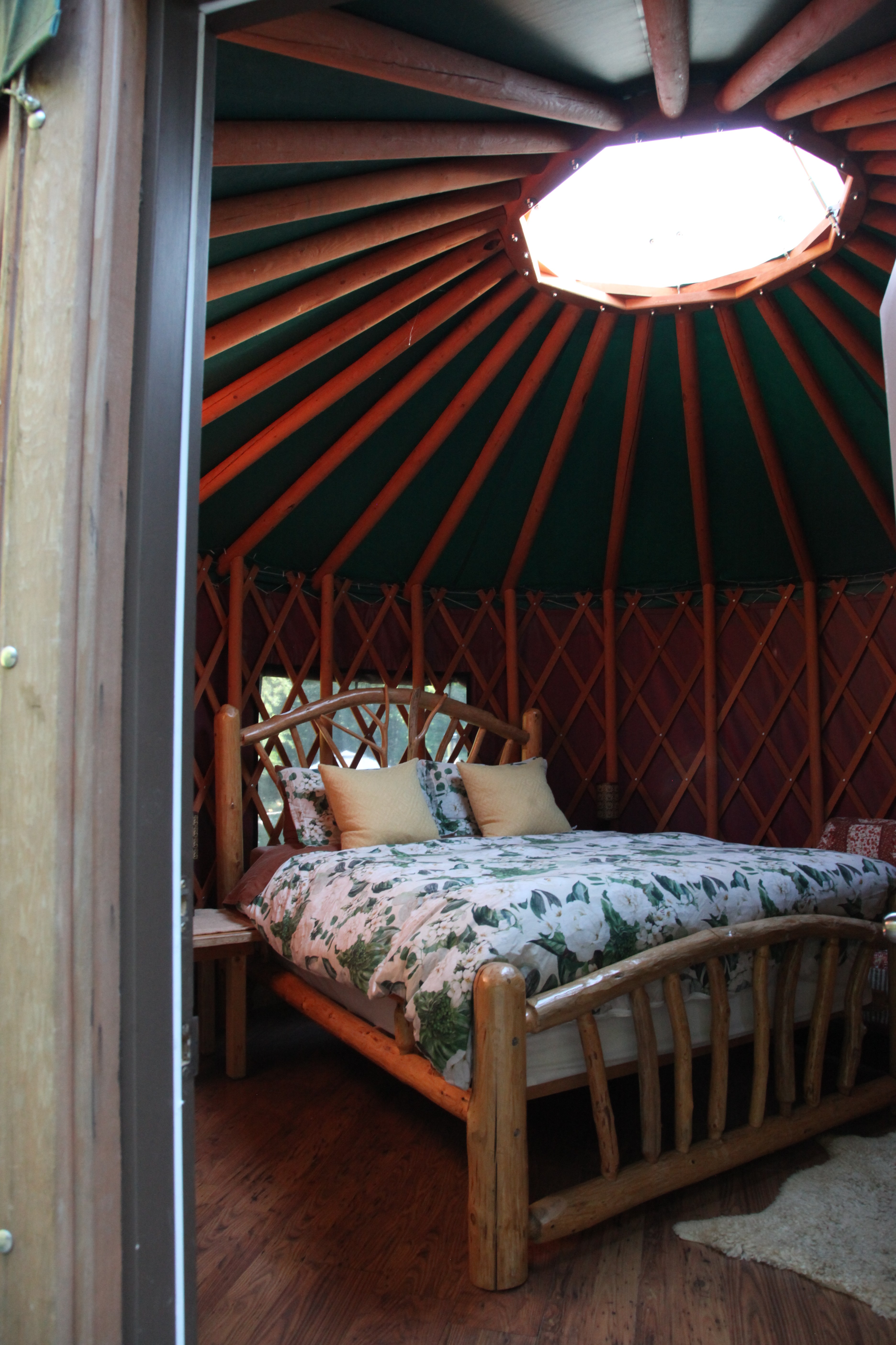 Nature’s Way Yurt Sanctuary & Spa