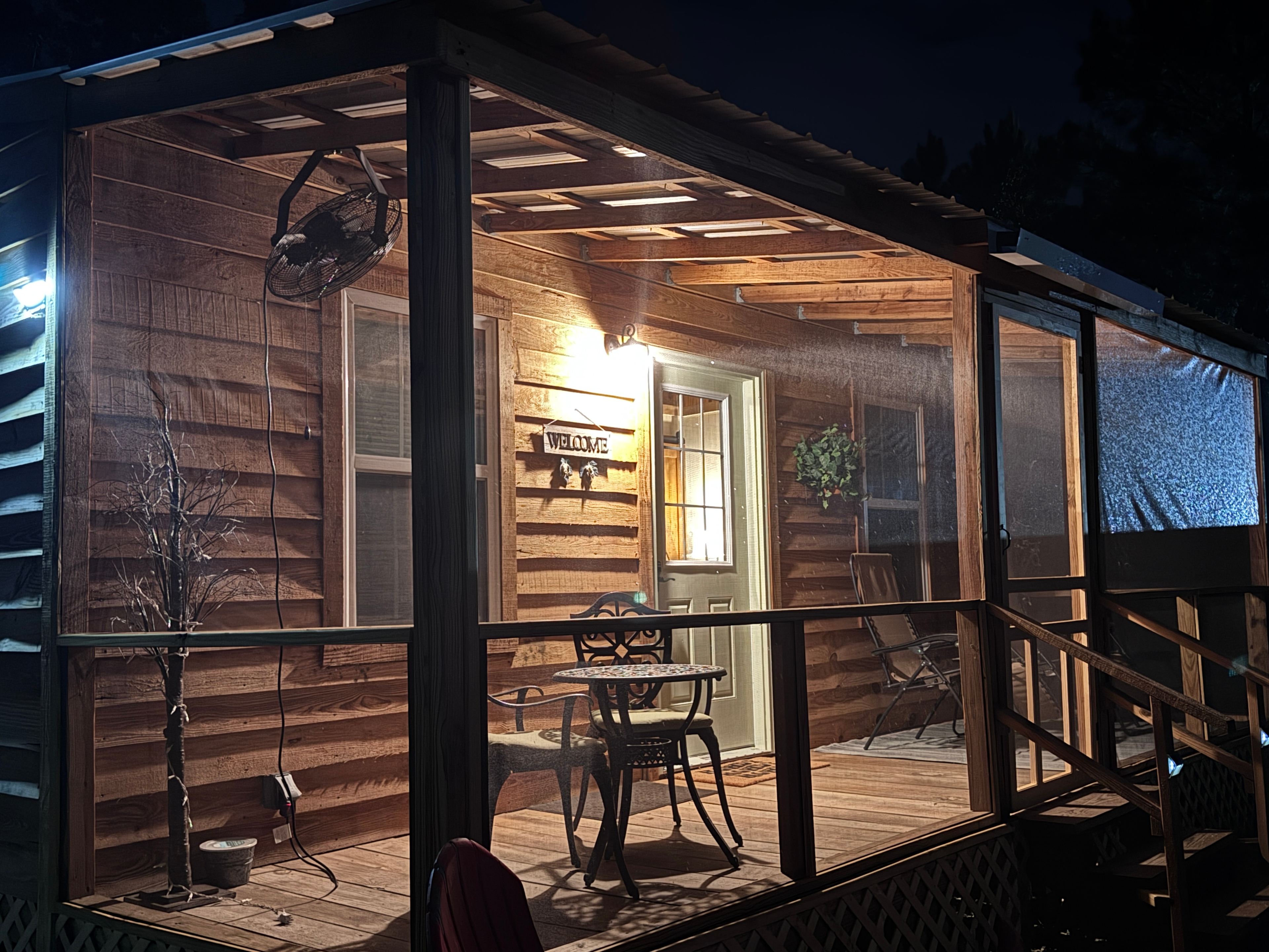 Jewel's Woods-A Private Campground