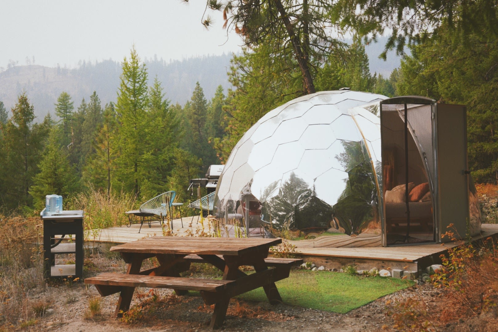 The Anarchist Mountain Experience