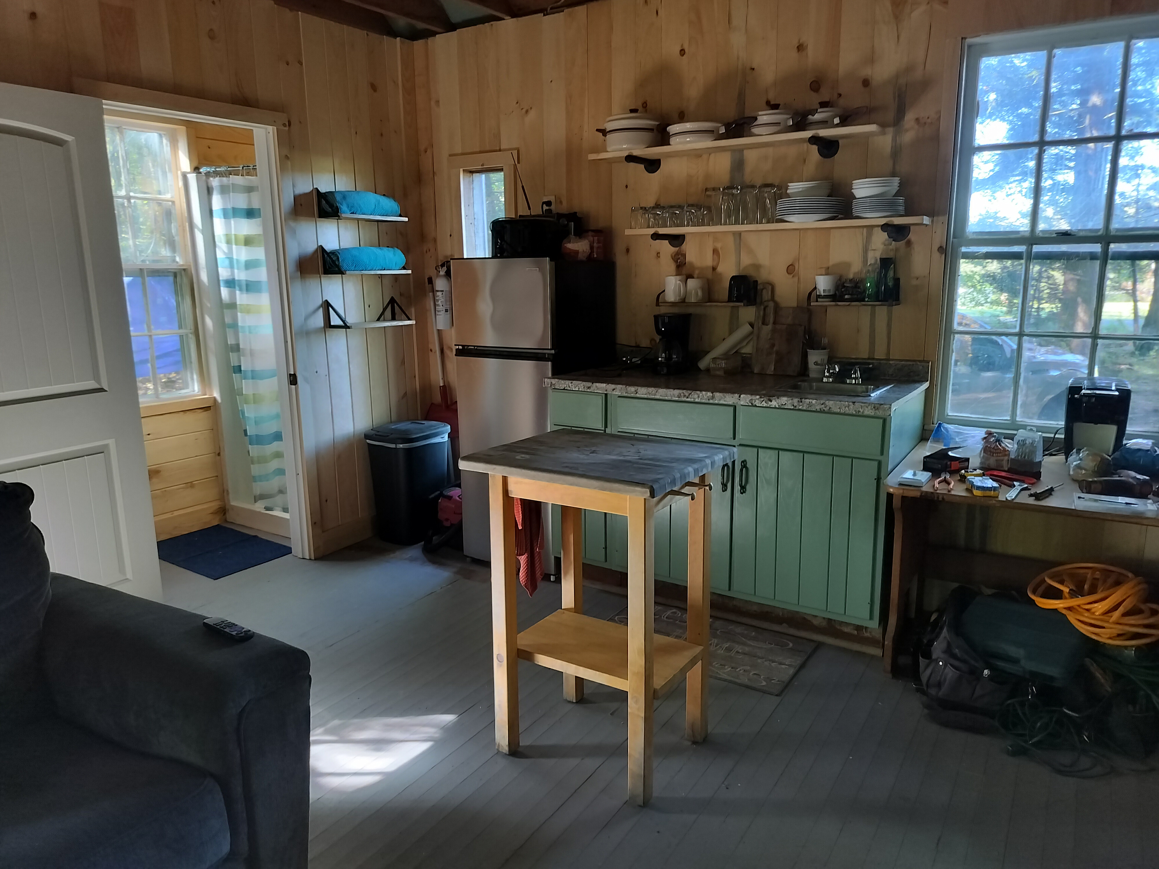 Tiny Tupper Recovery Cabin