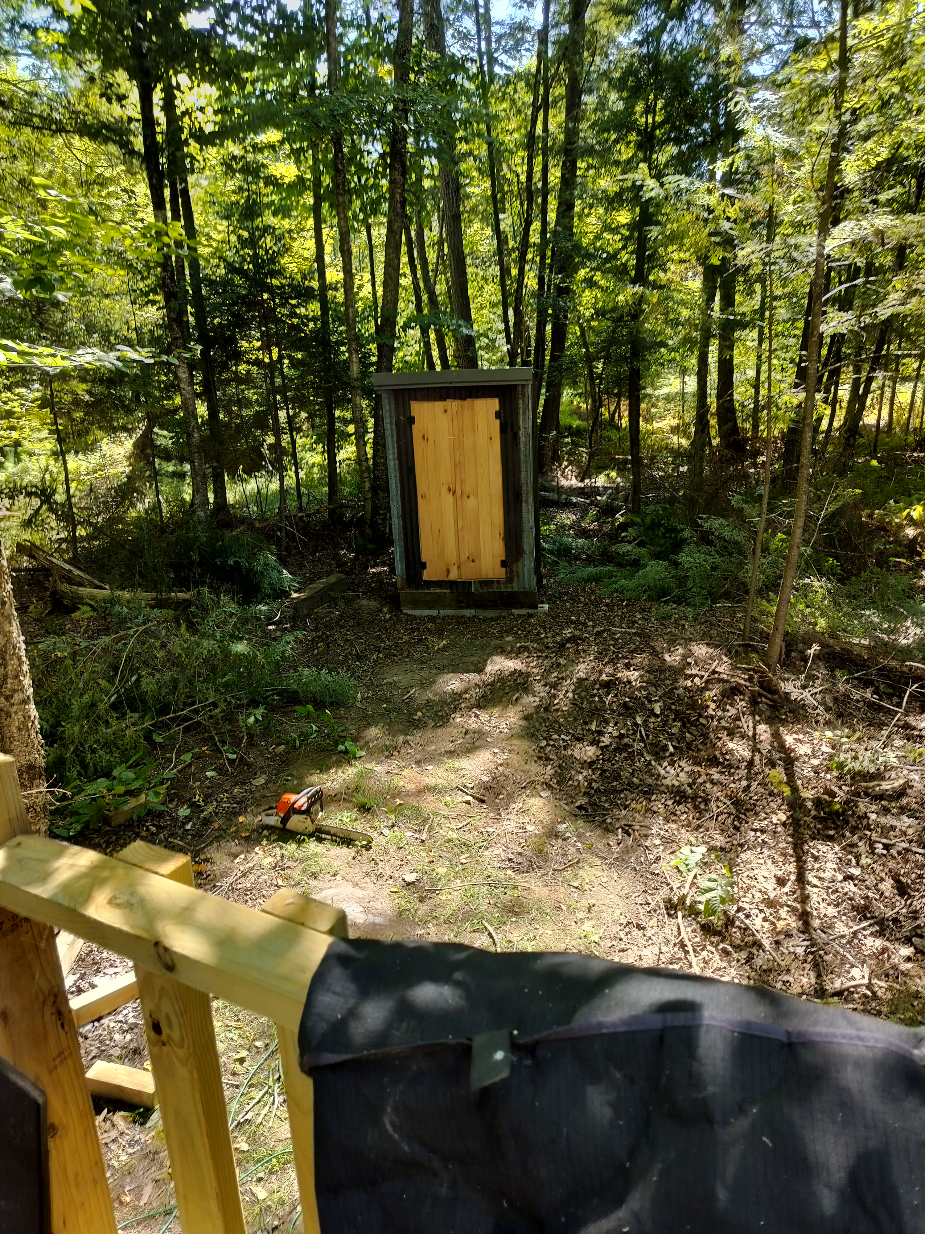 Tiny Tupper Recovery Cabin