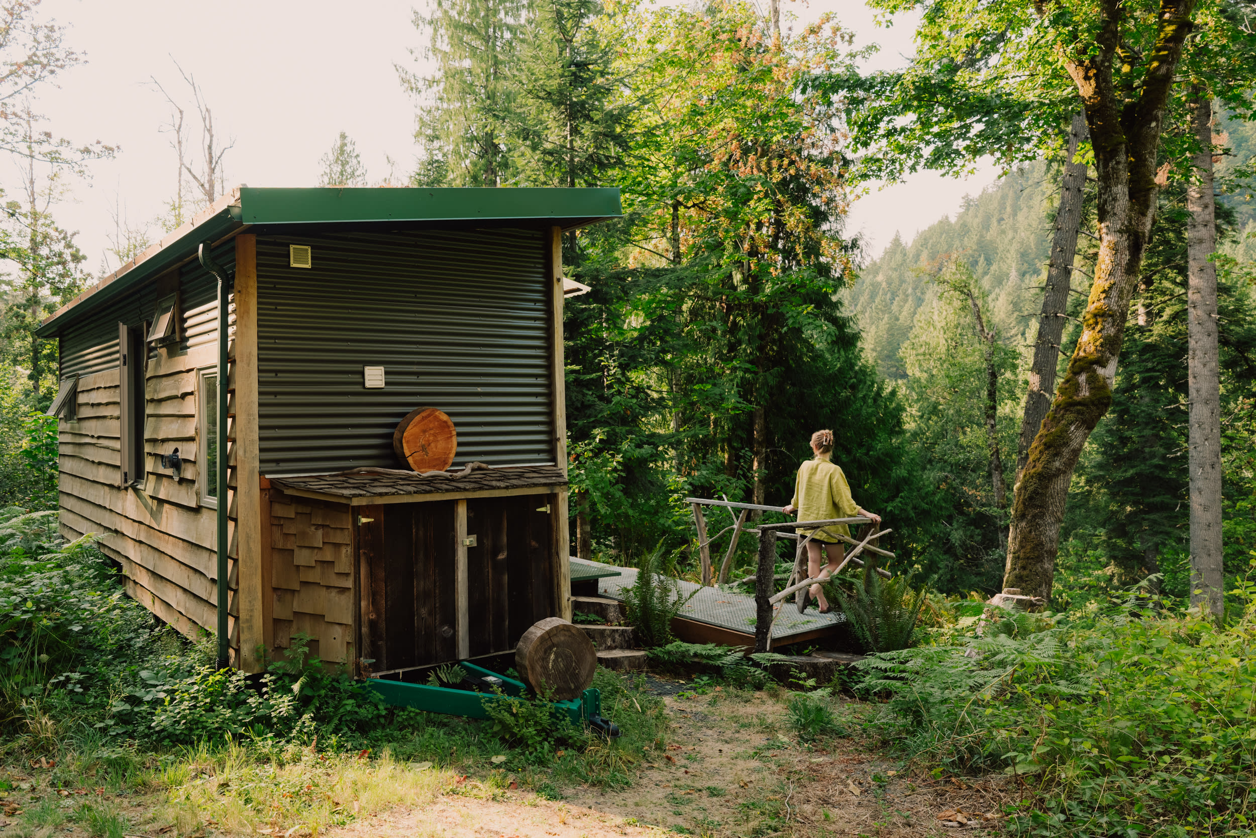 An off-grid sanctuary
