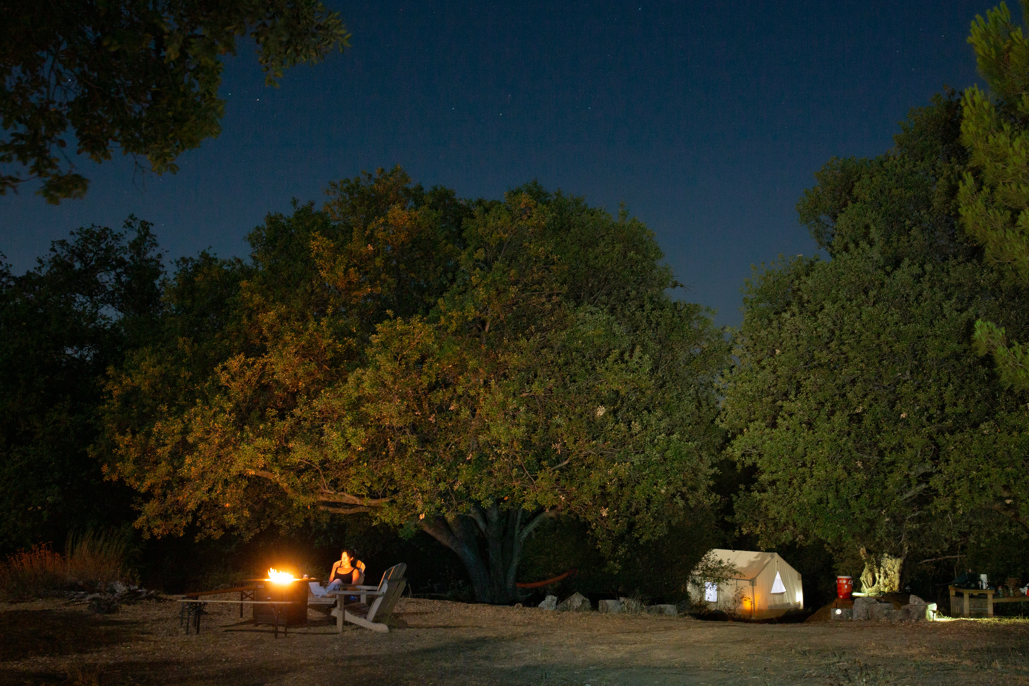 Manzanita Hill Woodland Camping