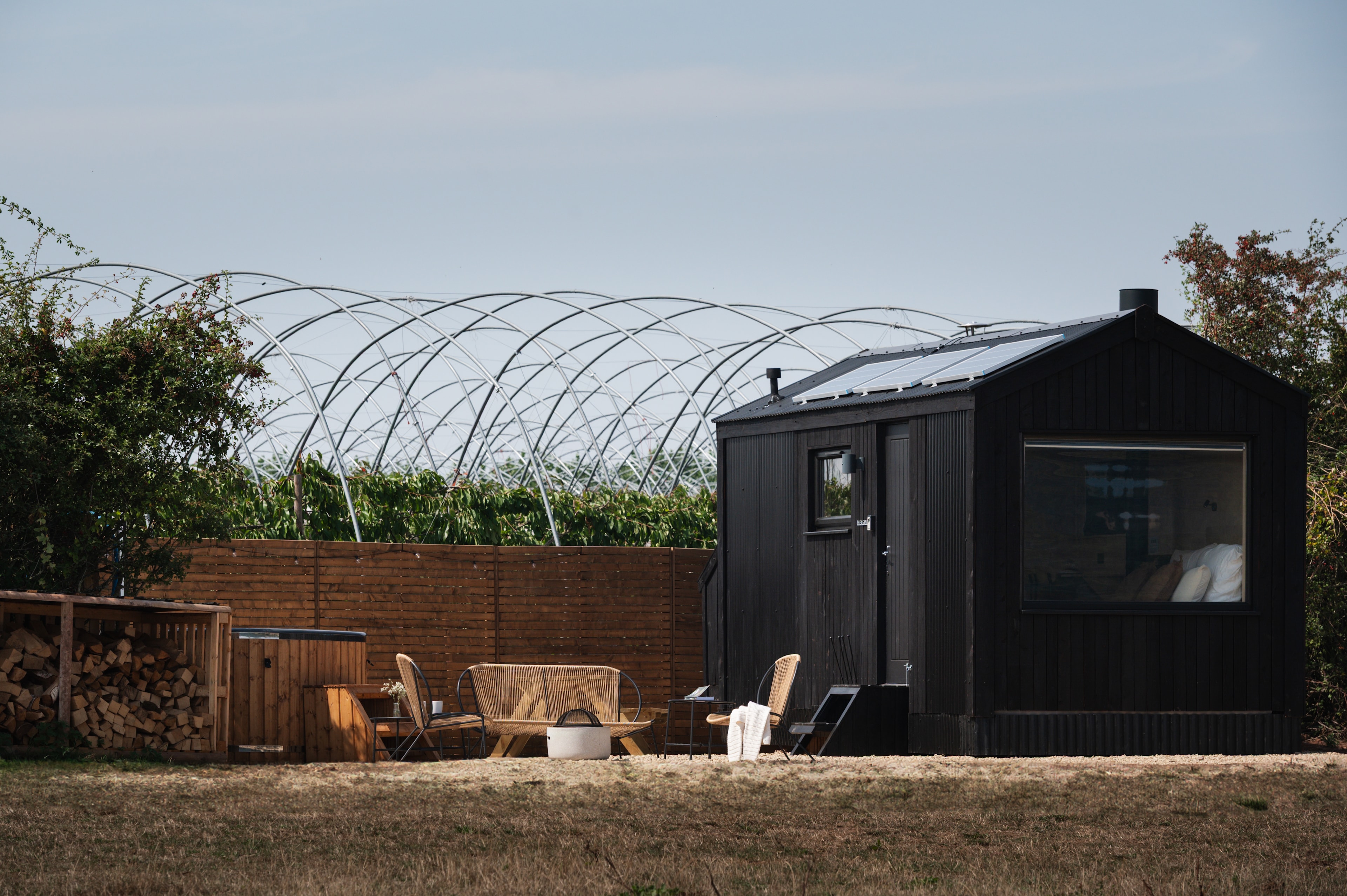 Cosy Couple's Log Cabins + Hot Tubs