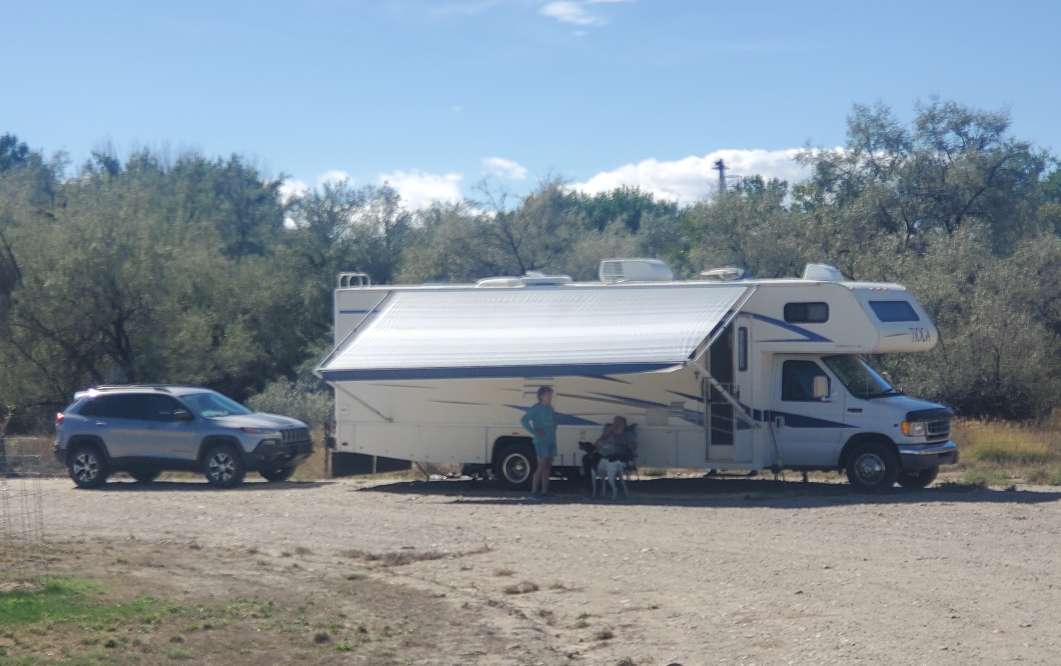 Where Am I to Go Campground