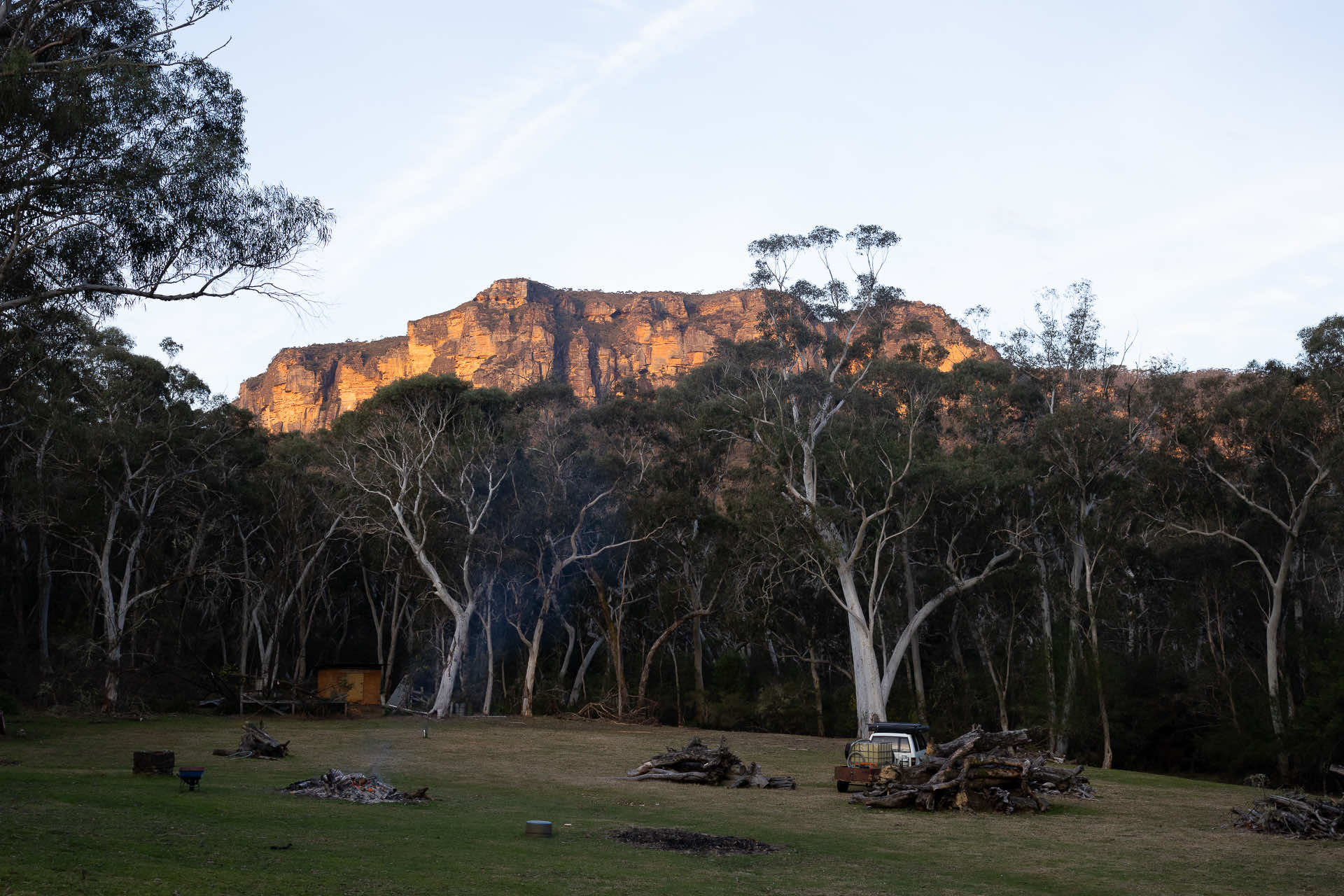 Nellies Glen Camping