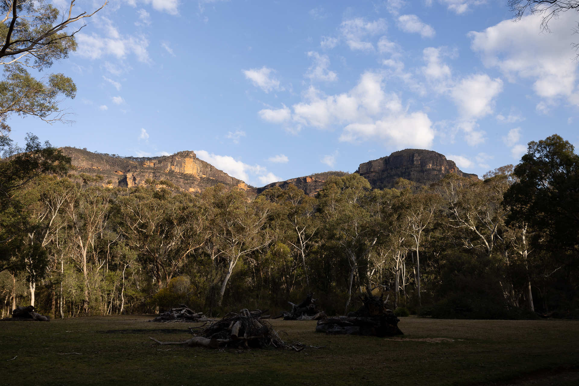 Nellies Glen Camping