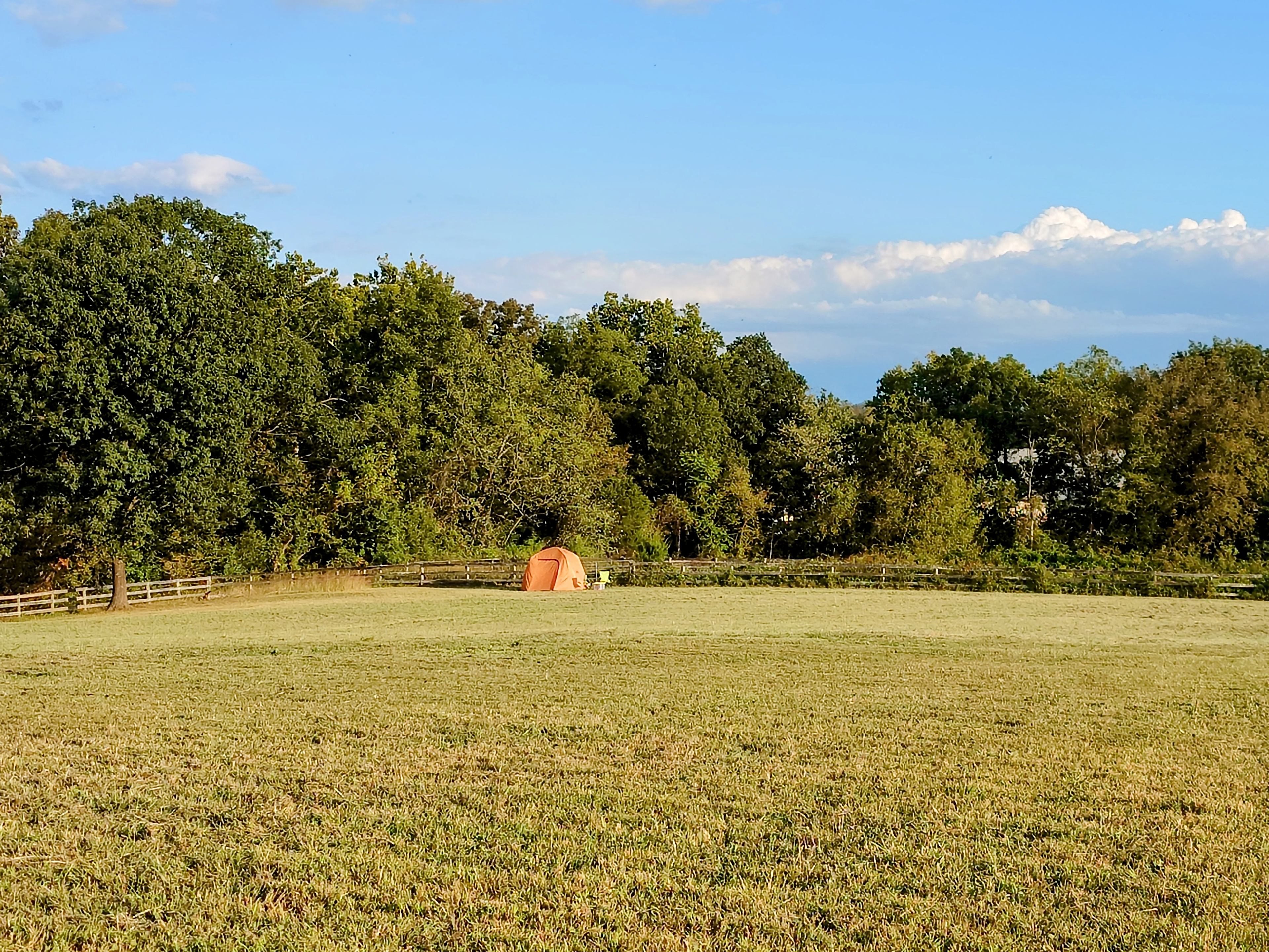 Alpaca acres dry lot camping