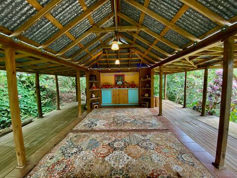 PEACE PAVILION (meditation/yoga)