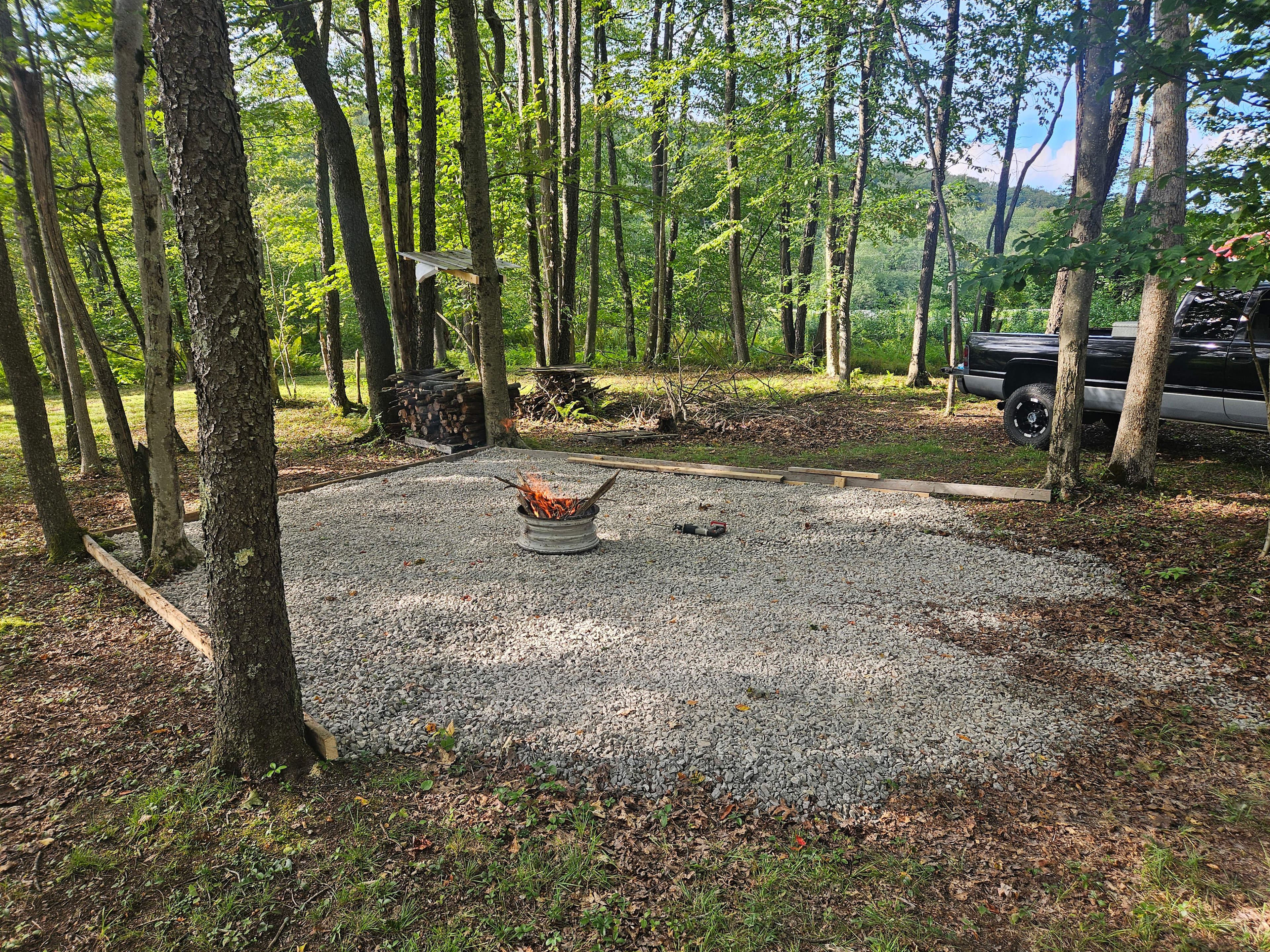 Ragtavern Retreat Campsite