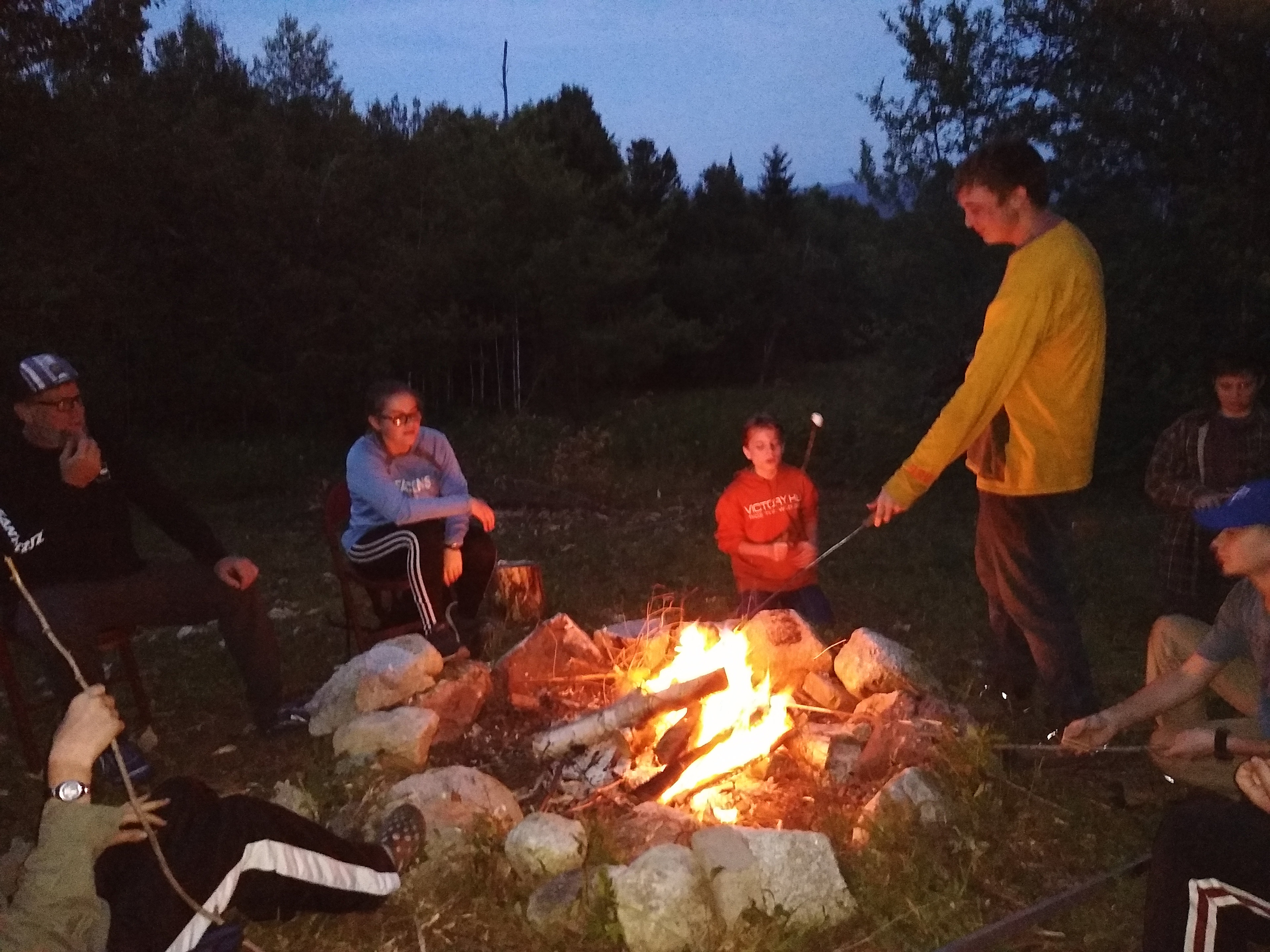 Trailside Camping @ Victory Hill