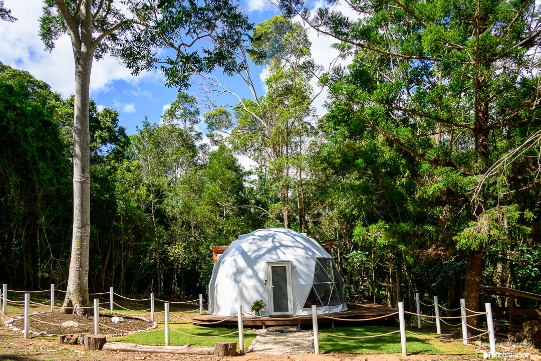 Solace Dome-the tranquil healing space within nature