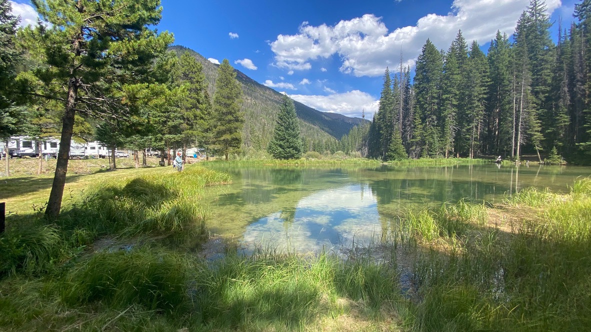 STREAMFRONT~ Clear Creek Cabins