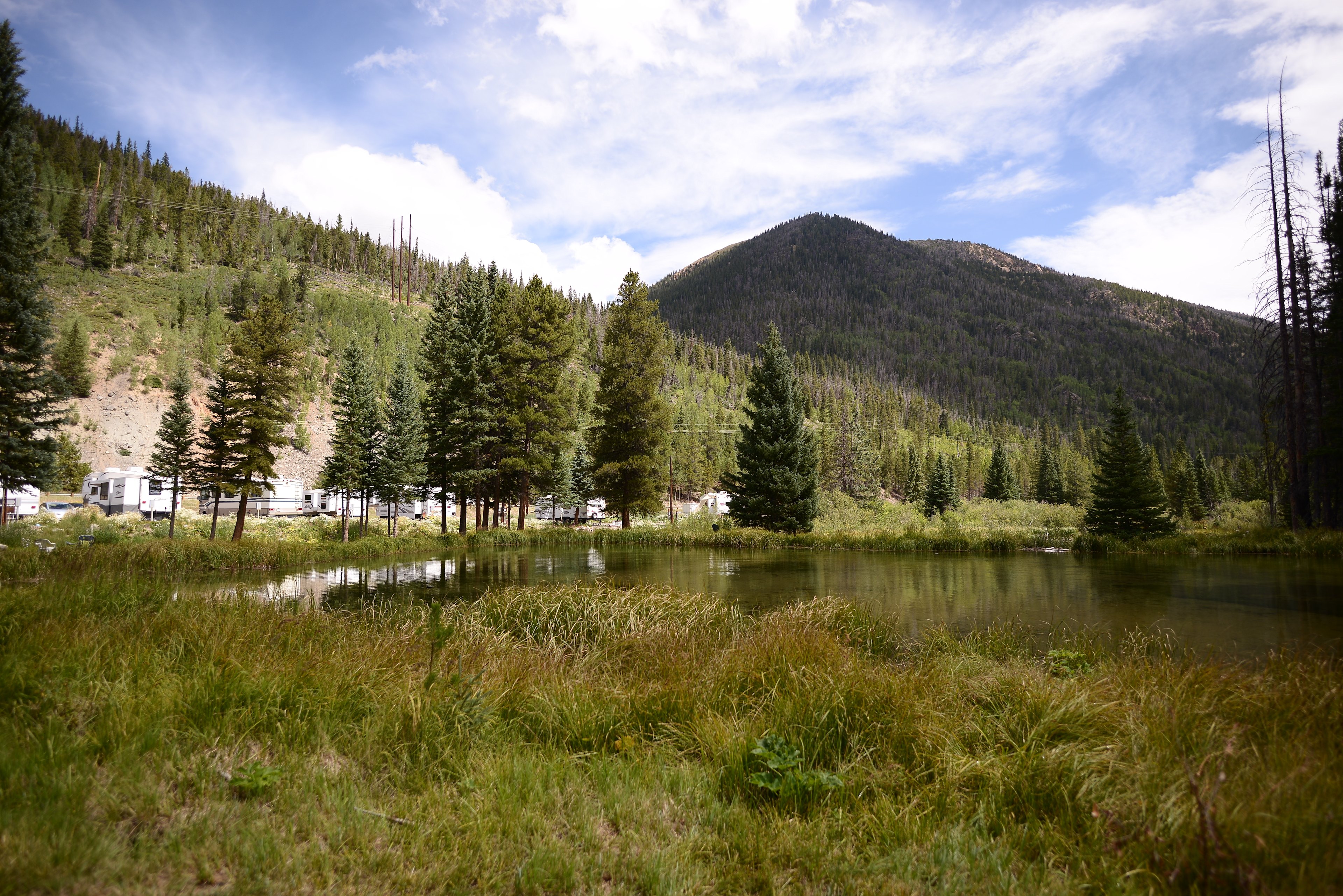 STREAMFRONT~ Clear Creek Cabins