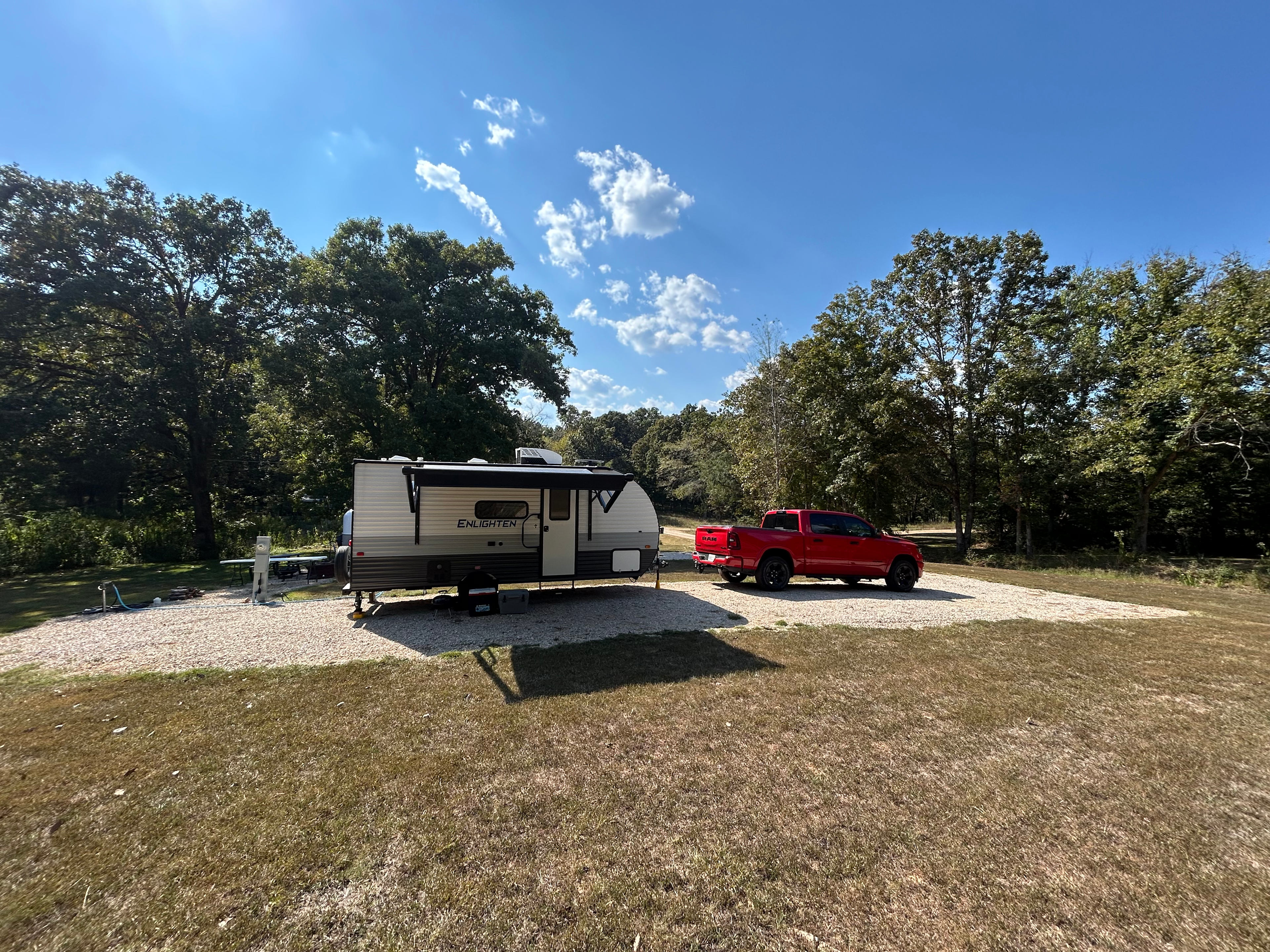 Quiet Ozark RV/Tent Camping