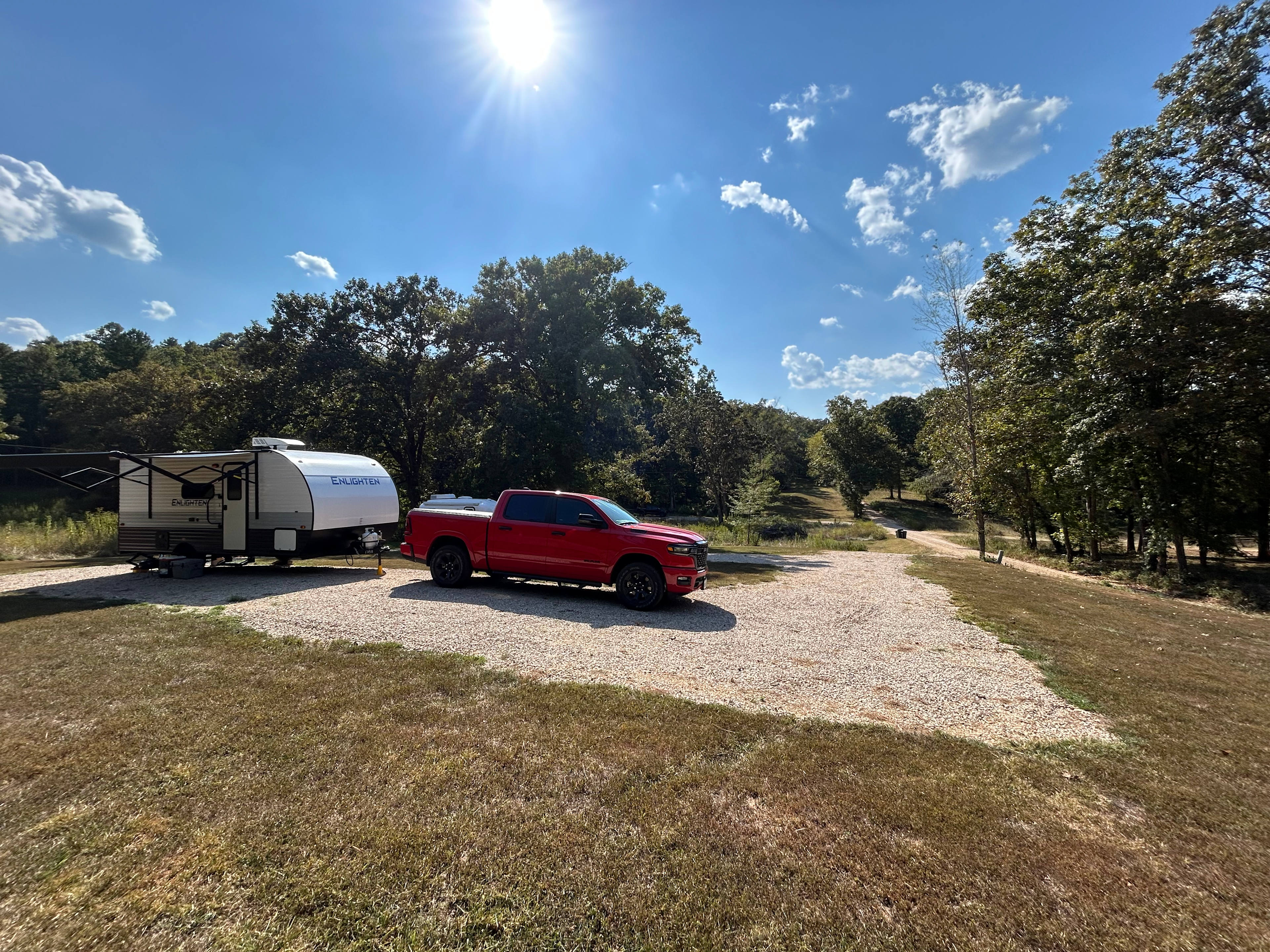 Quiet Ozark RV/Tent Camping
