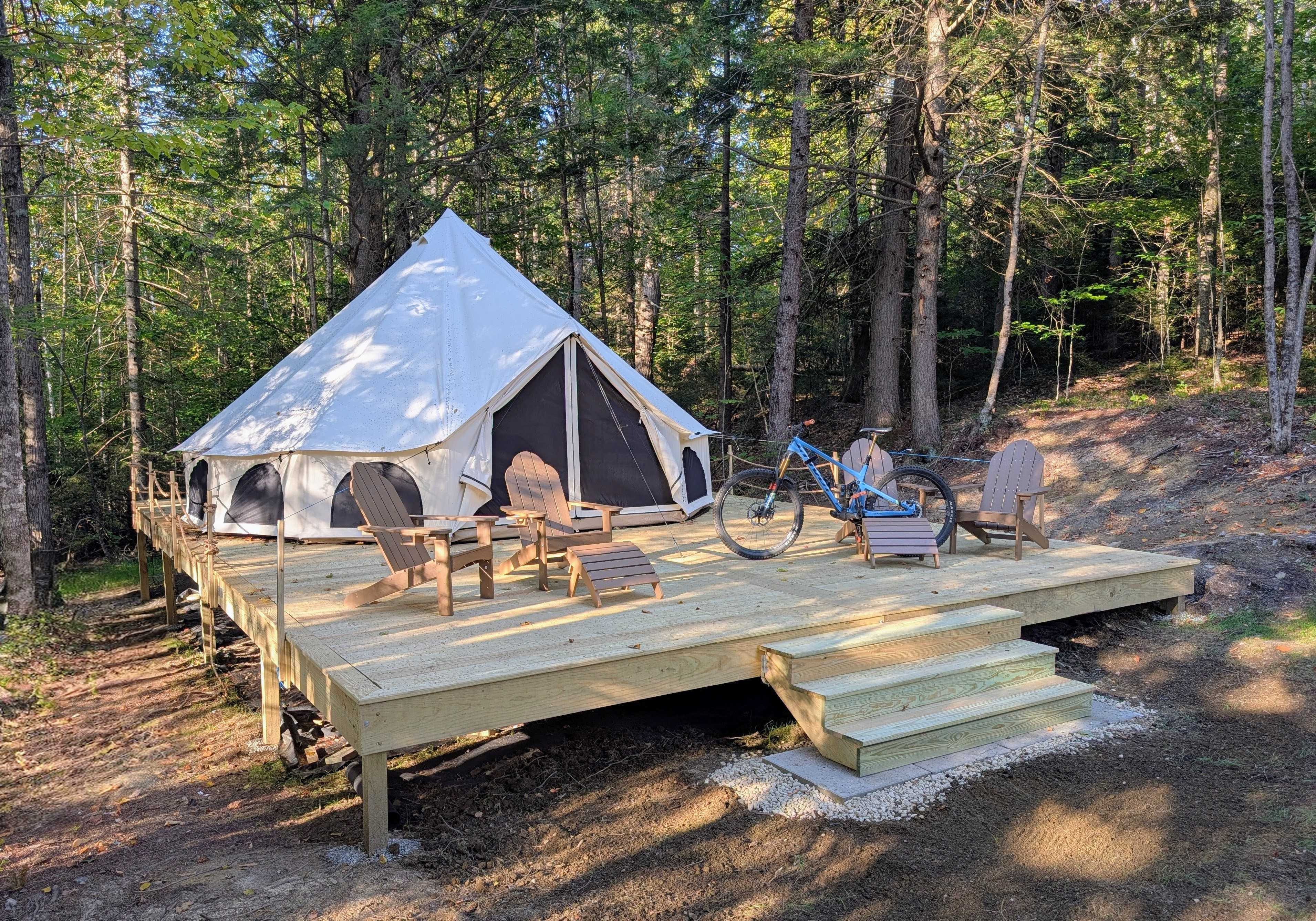 Camp Butz: Adventure VT Camping