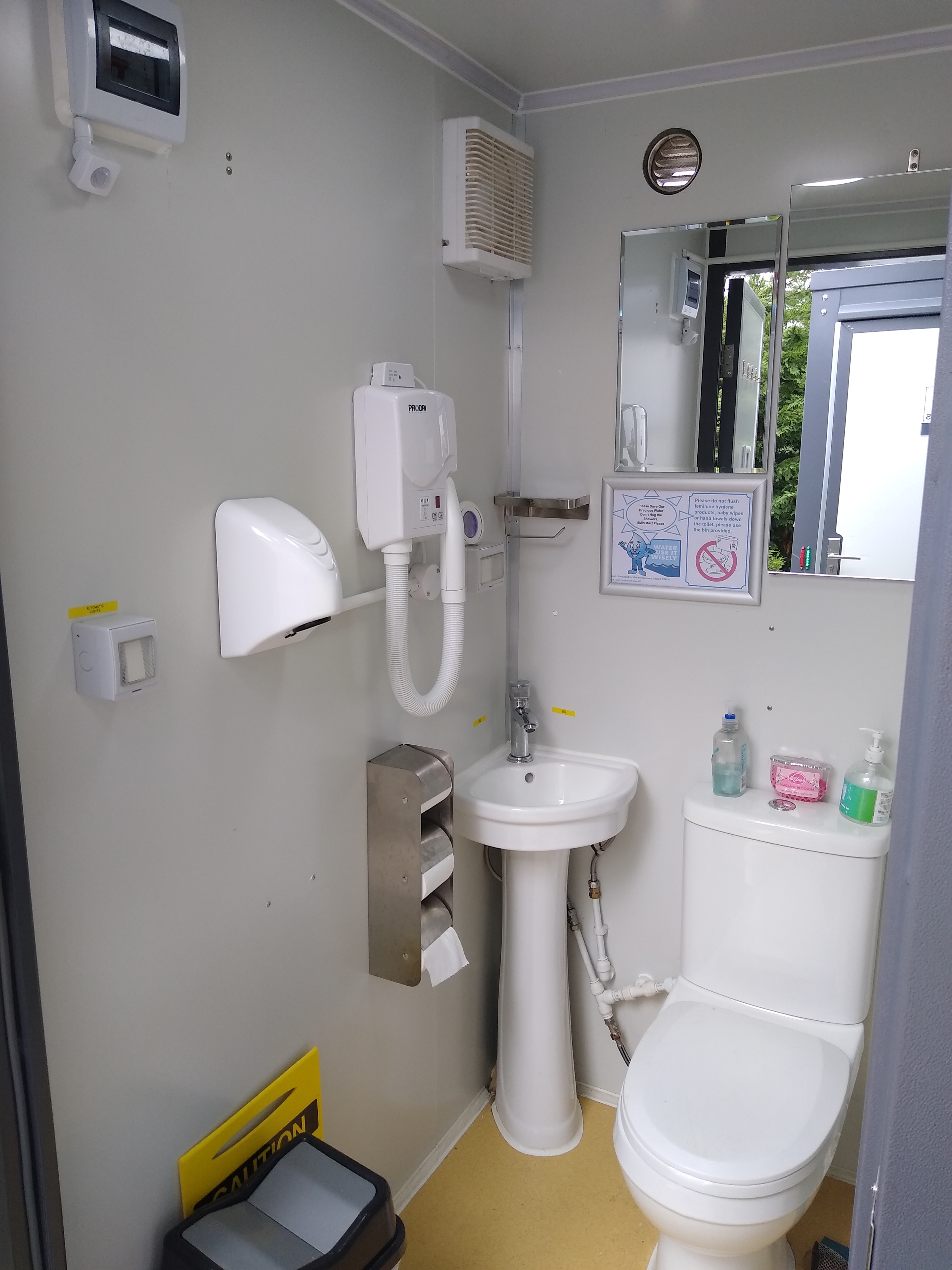 Spring Field Dark Skies Eco Camp