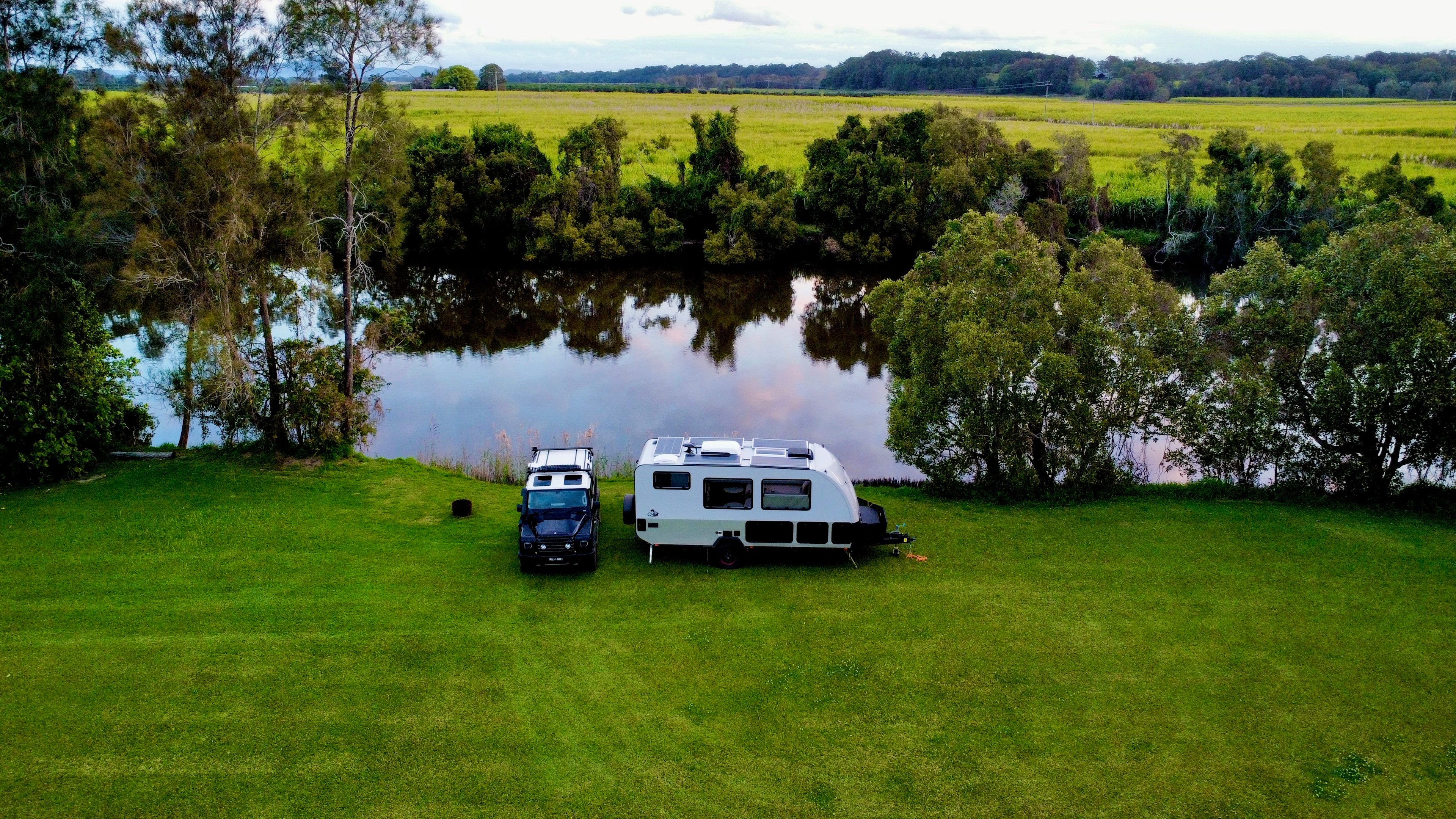 On The Channel- Caravan only