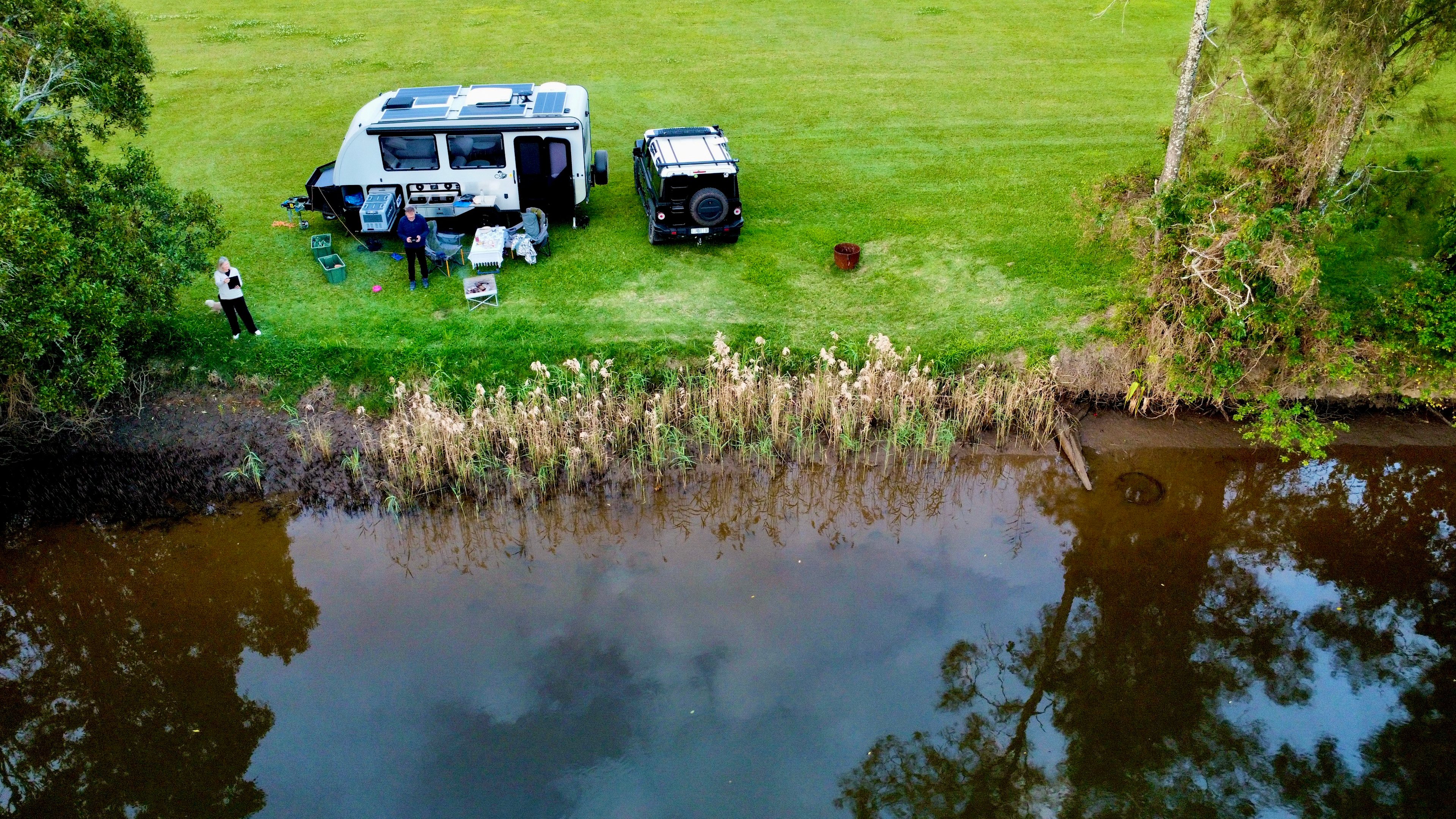 On The Channel- Caravan only