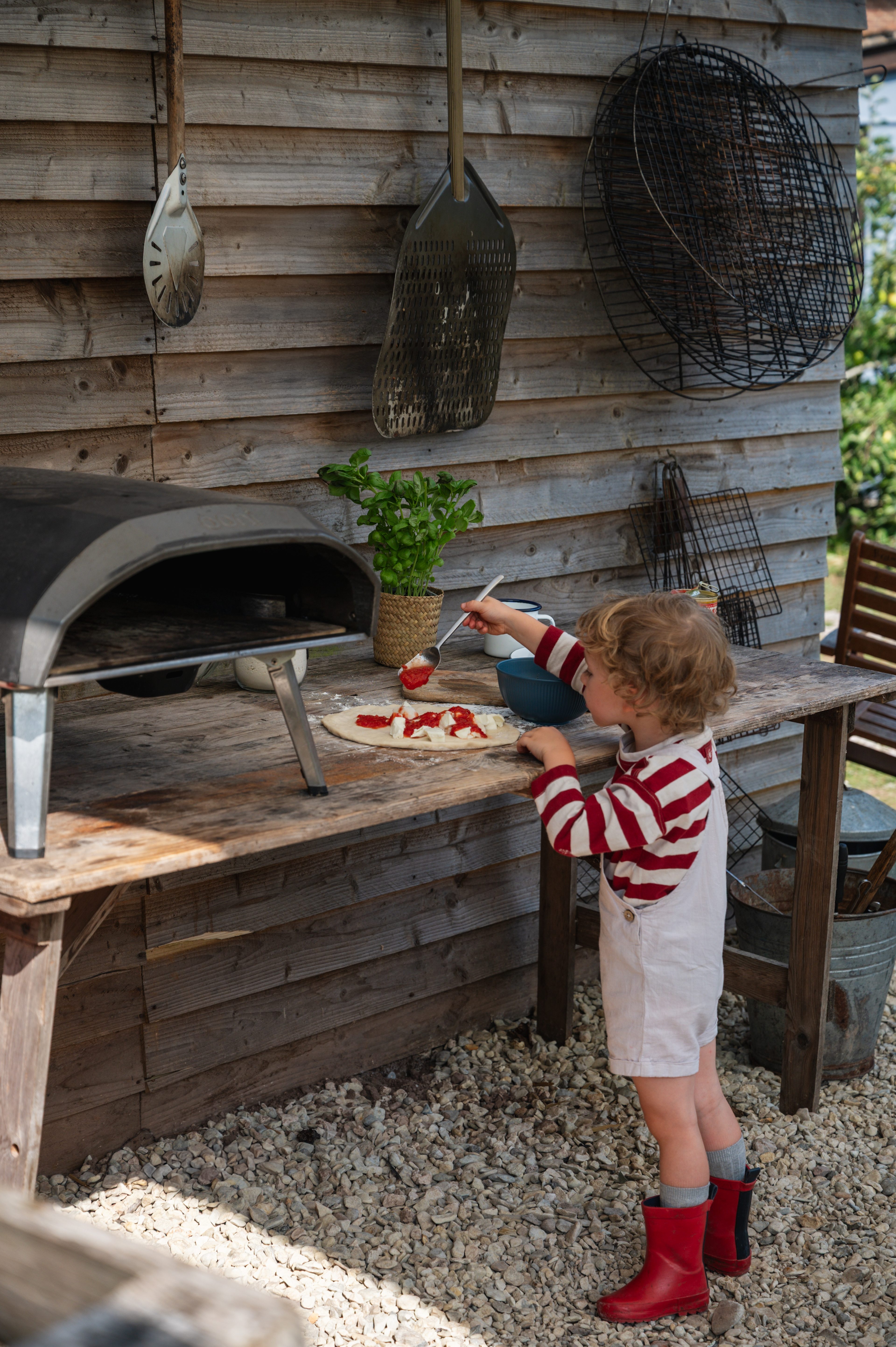 White House Glamping in Wye Valley