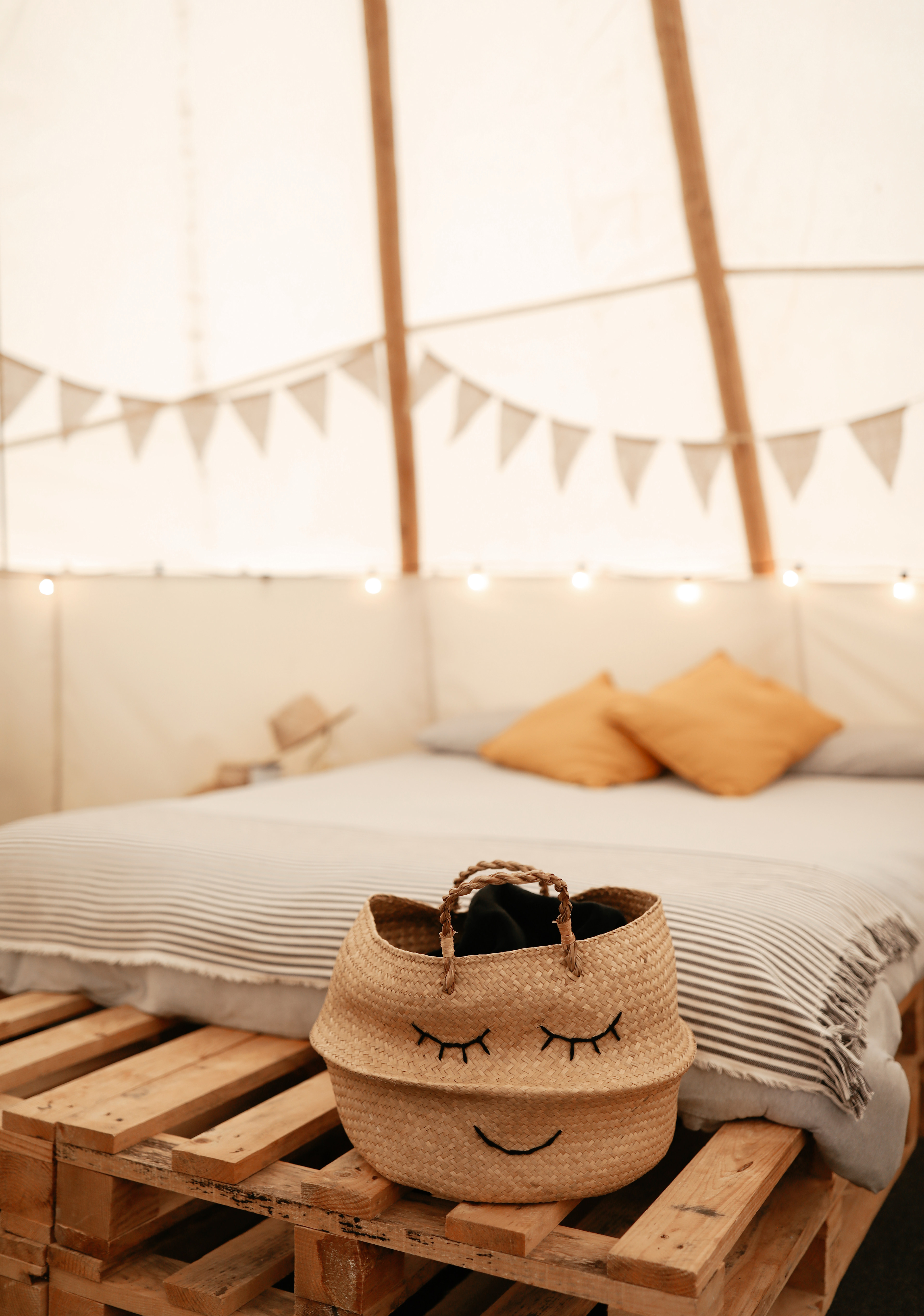 White House Glamping in Wye Valley