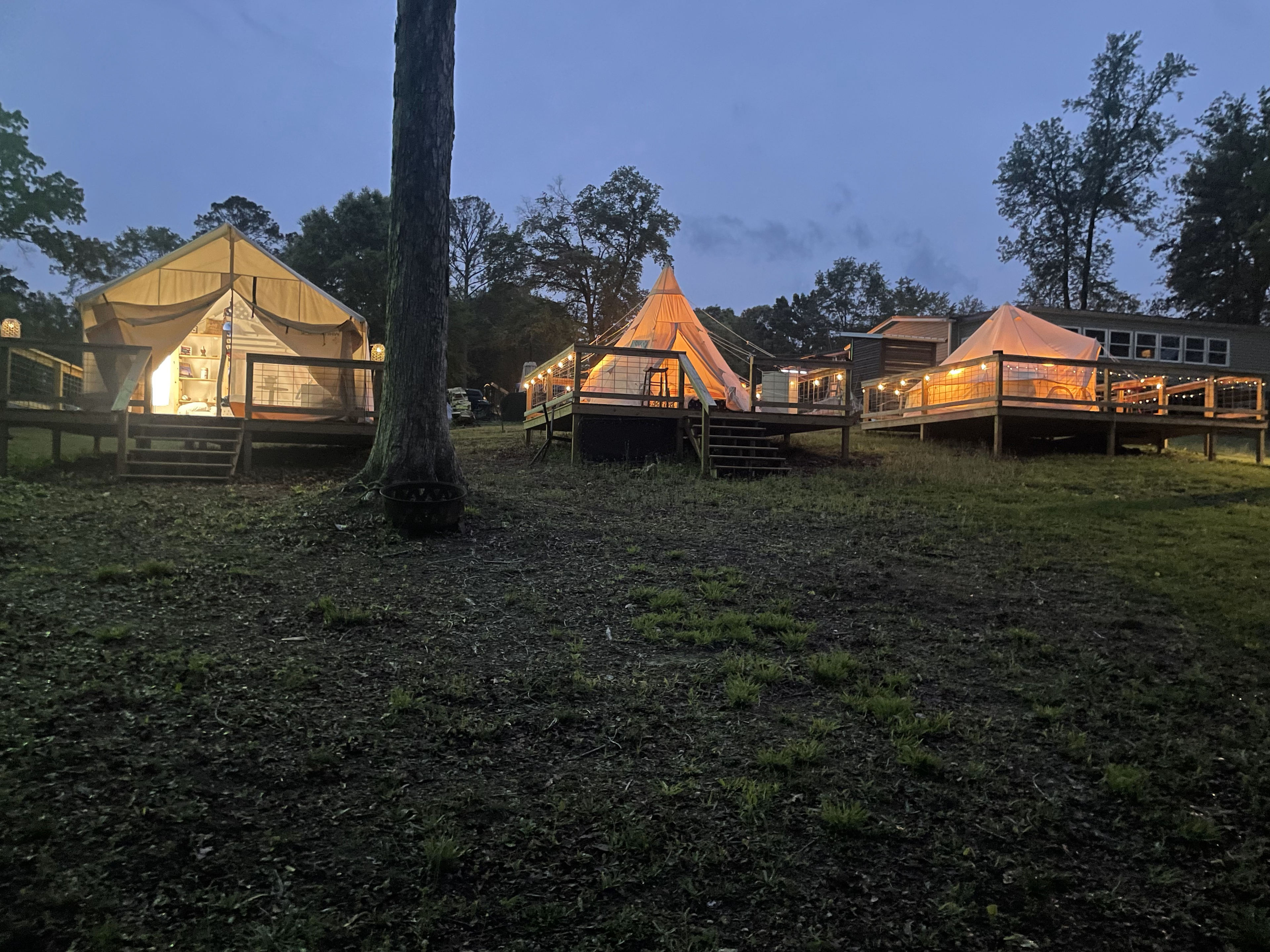 GrandView Glamping, Eufaula, AL