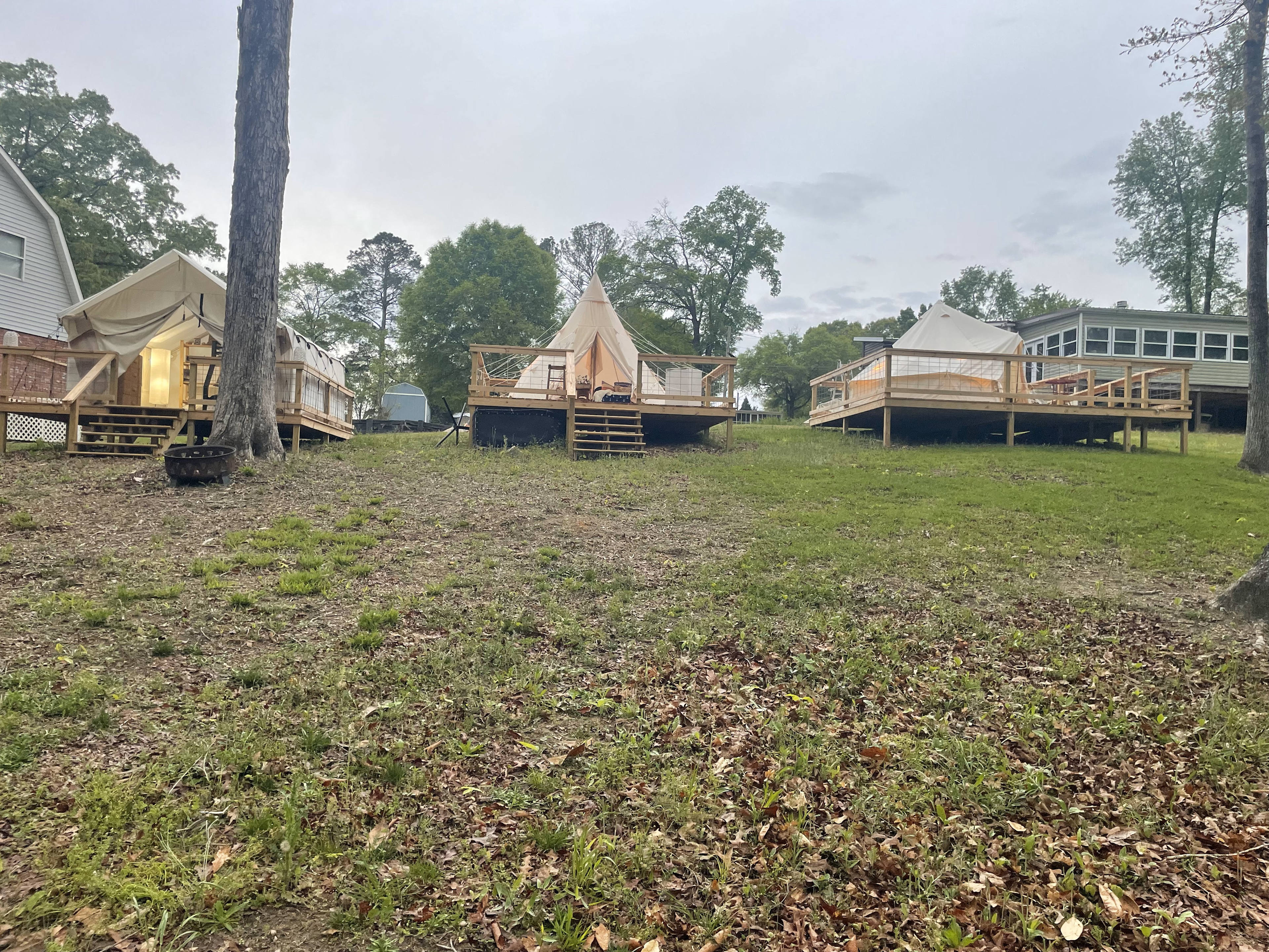 GrandView Glamping, Eufaula, AL