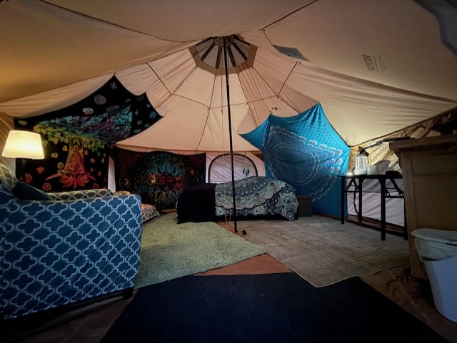 Newark Sacred Tree Sanctuary Yurt