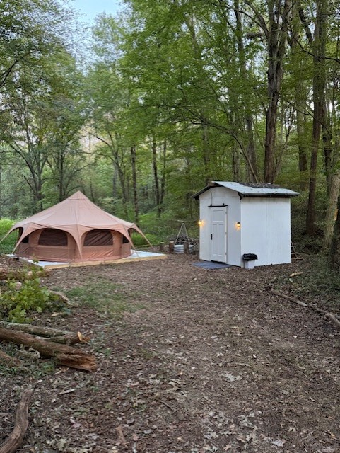 Newark Sacred Tree Sanctuary Yurt