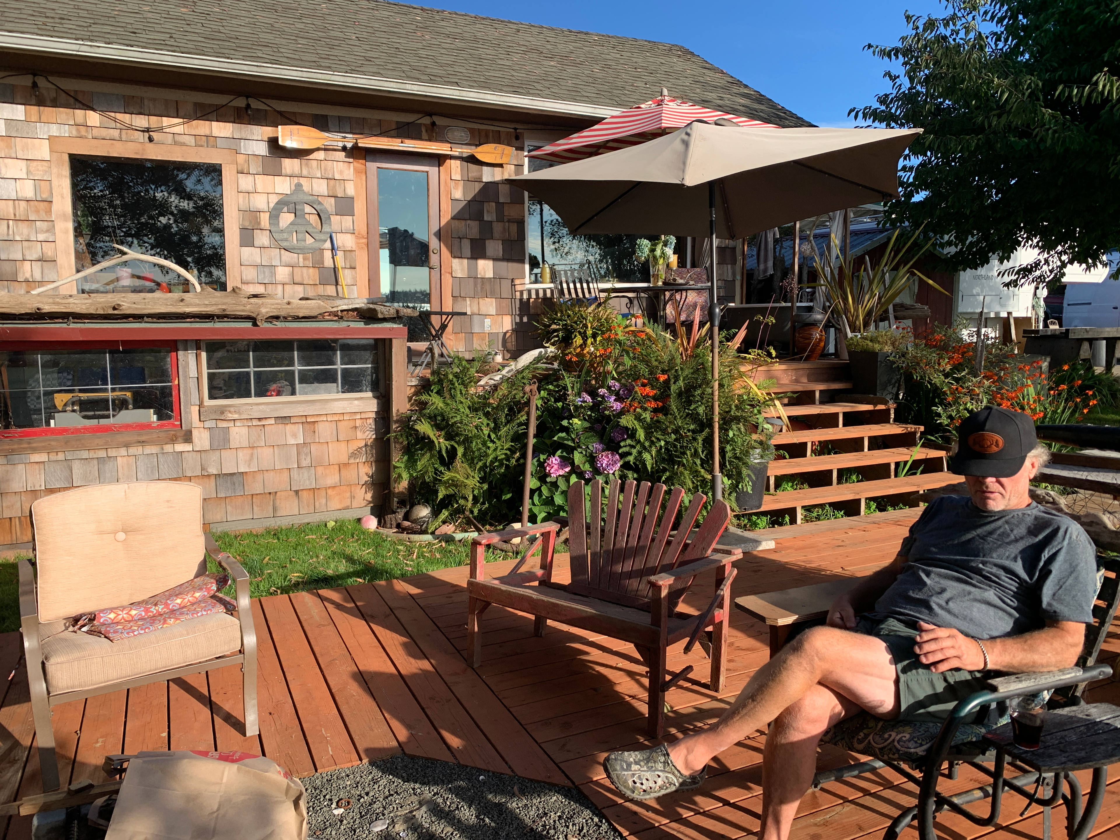 Strawberry Island private beach