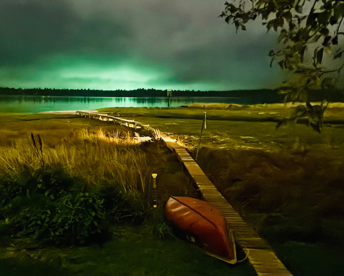 Strawberry Island private beach