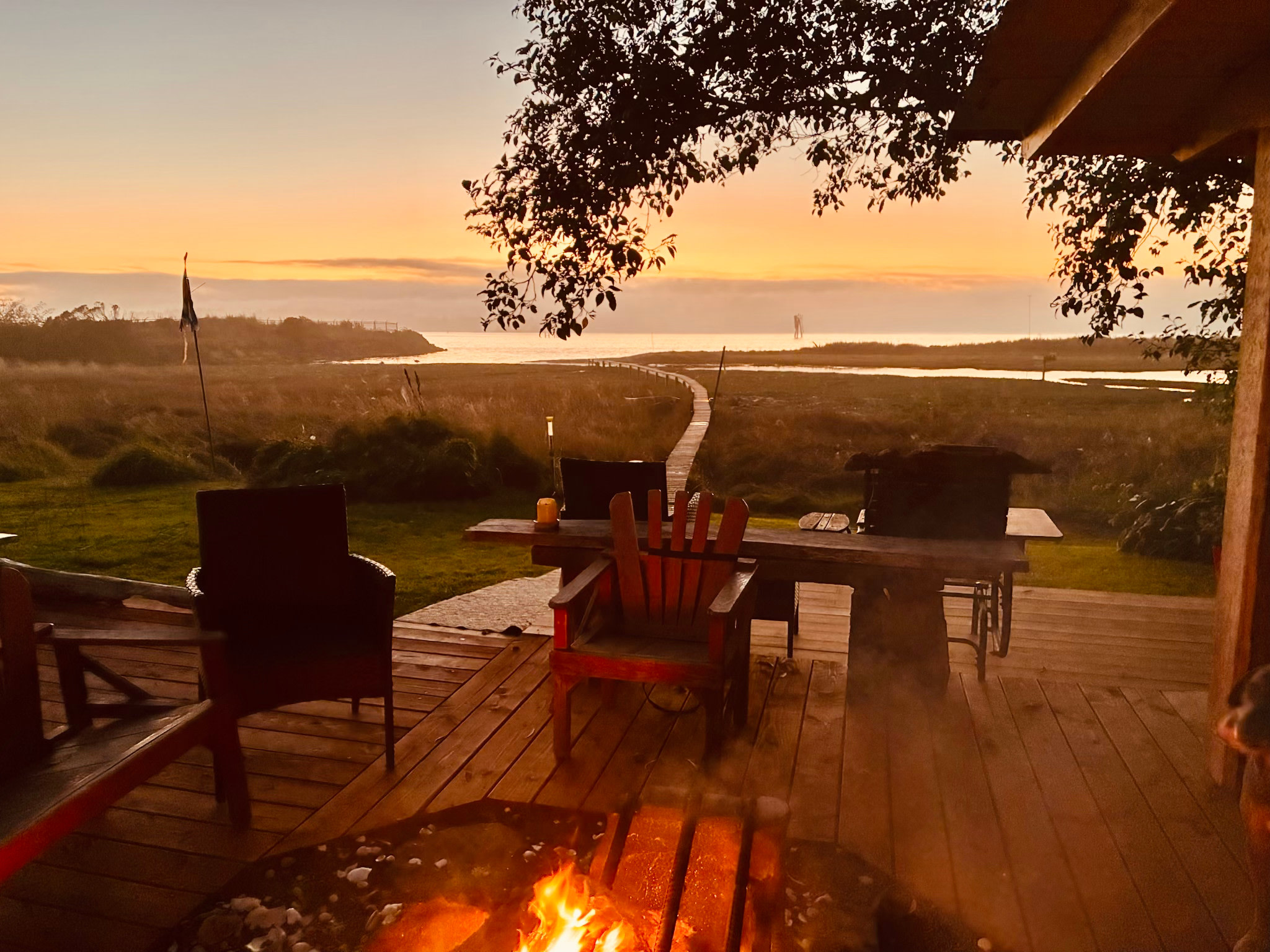 Strawberry Island private beach