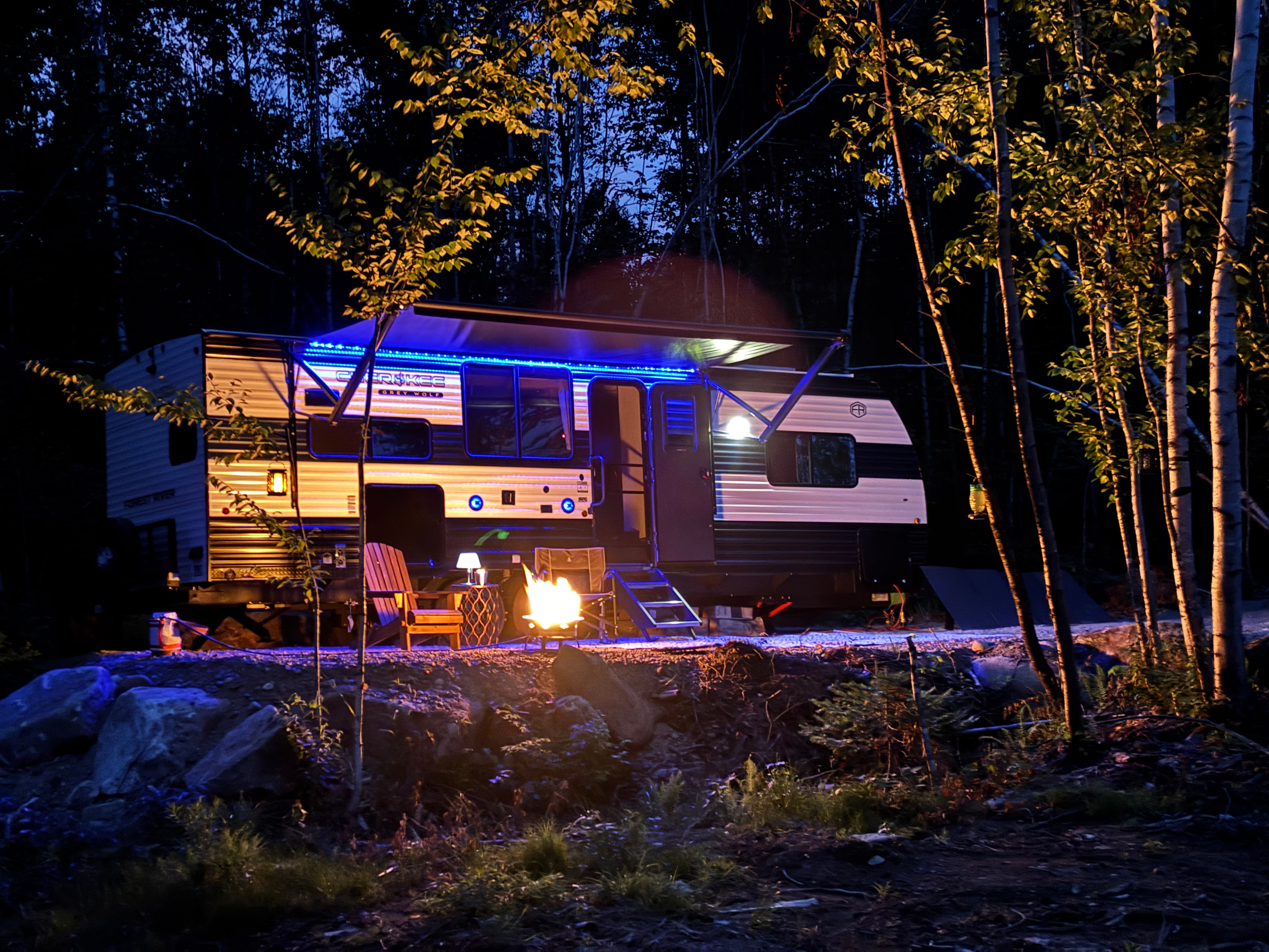 Great North Woods Glamping Sites